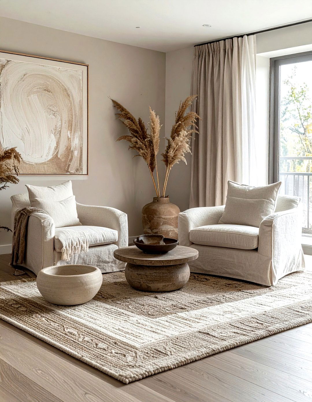 Neutral Color Palette Living Room - 30 luxury living room ideas