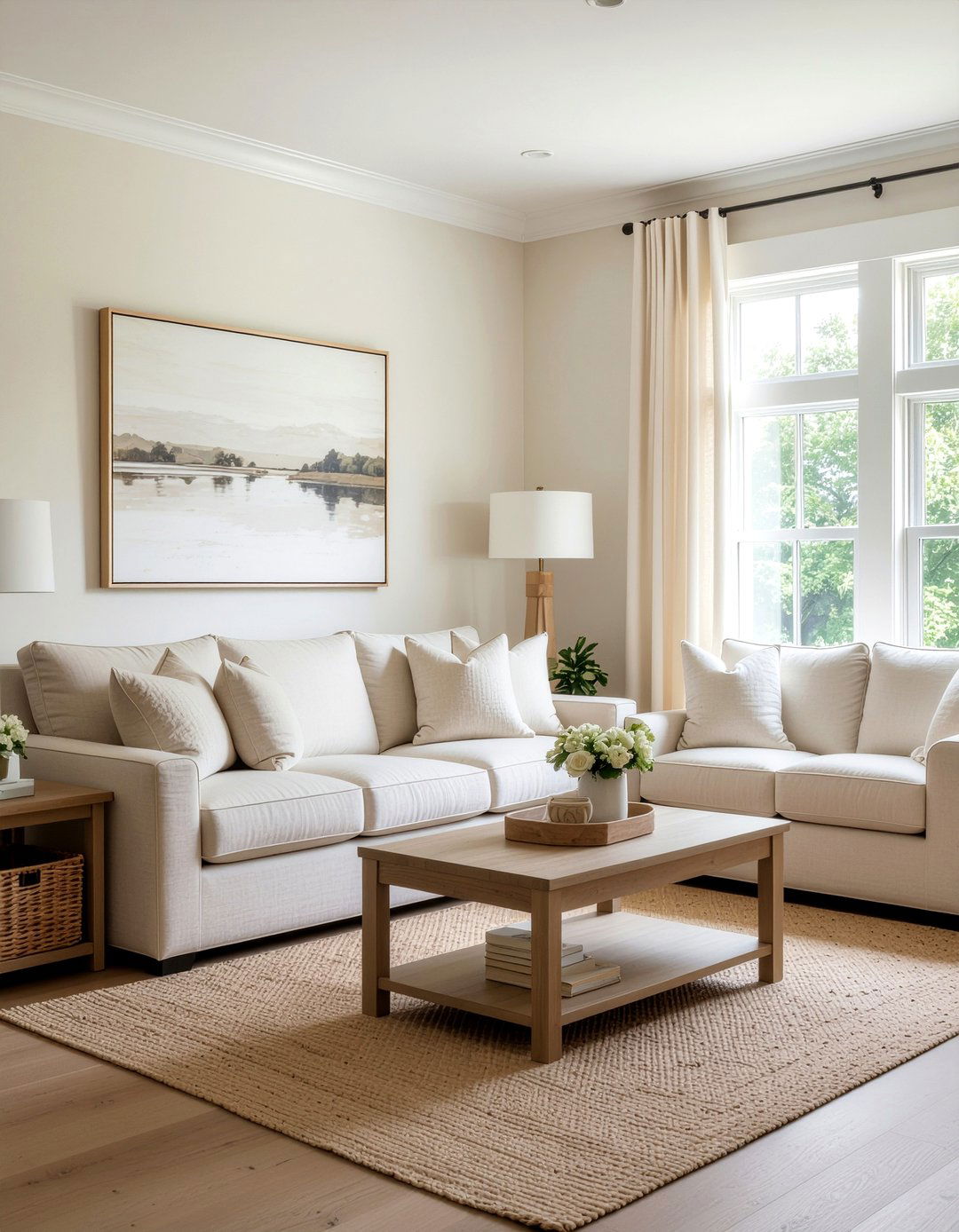 Neutral Color Palette Small Living Room - 30 narrow living room ideas