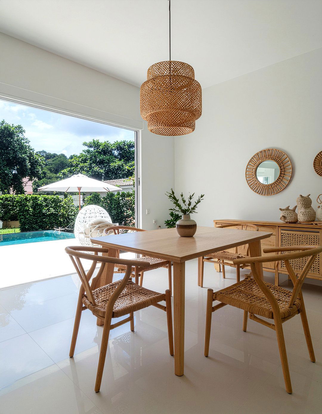 Neutral Dining Room - 30 Filipino dining room ideas