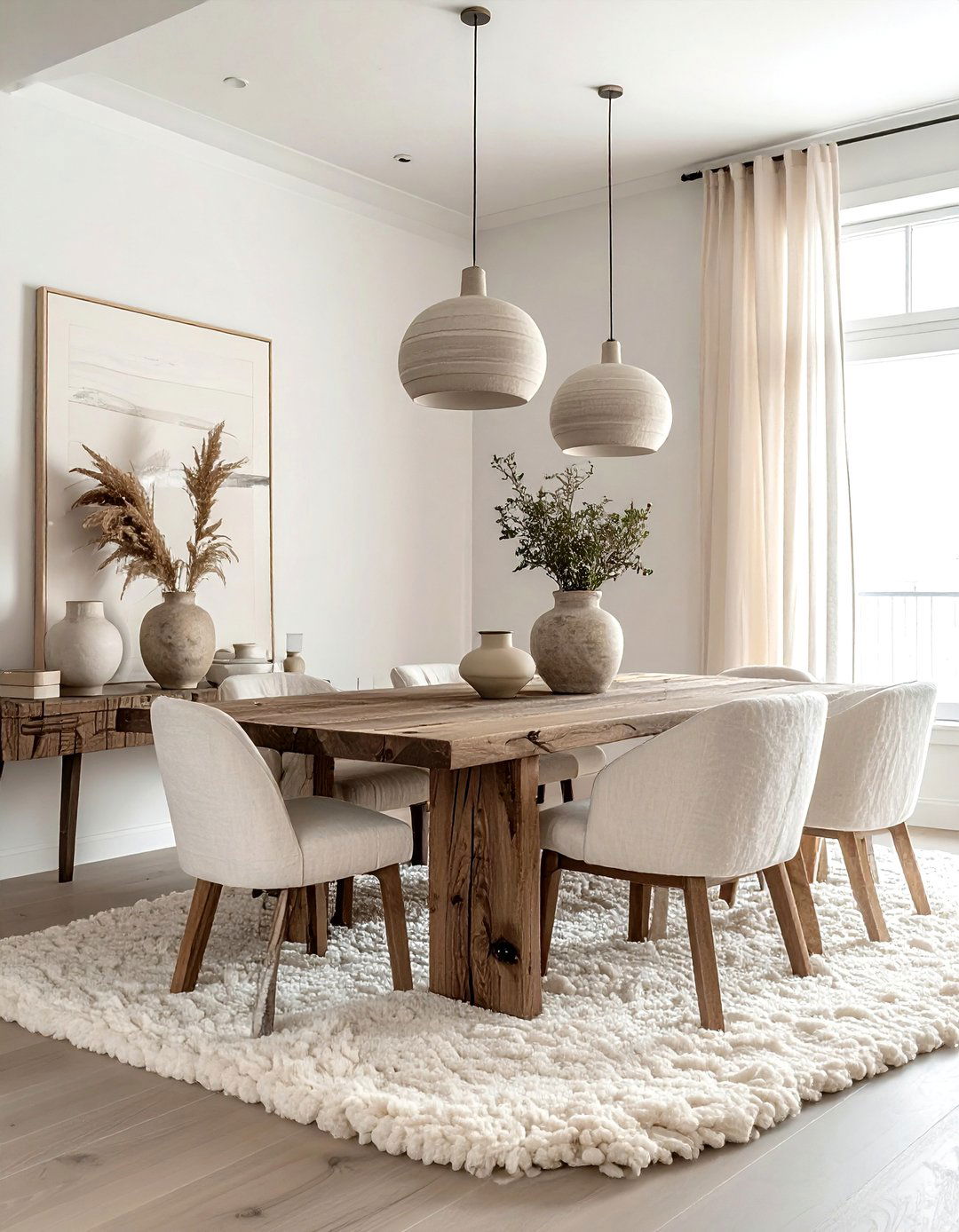 Neutral Dining Room - 30 San Francisco dining room ideas