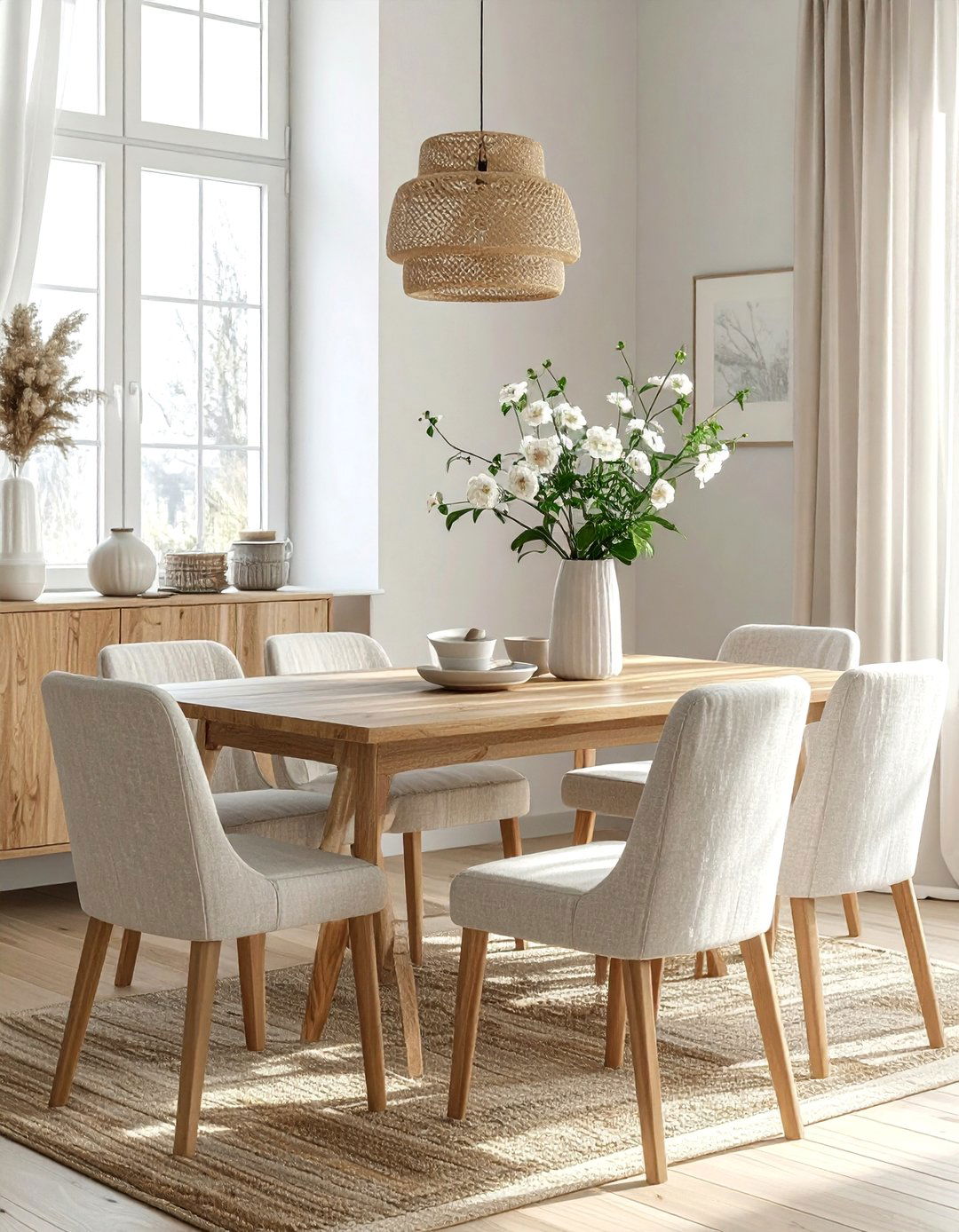Neutral Dining Room - 30 standout dining room ideas