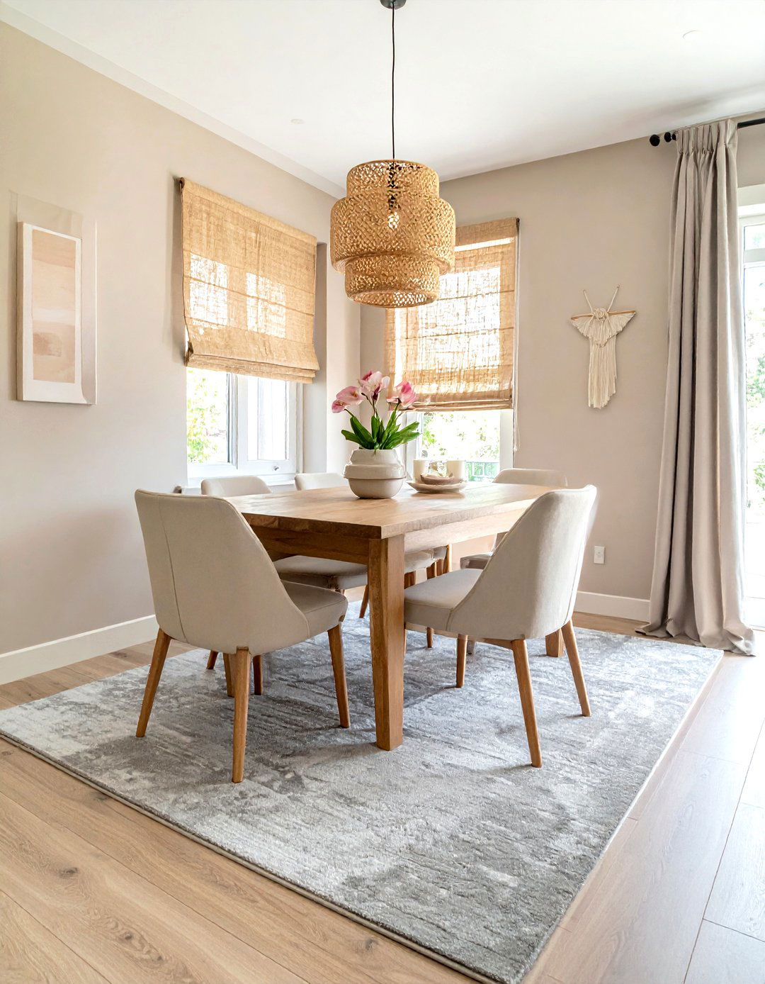 Neutral Dining Room Color - 30 timeless dining room ideas