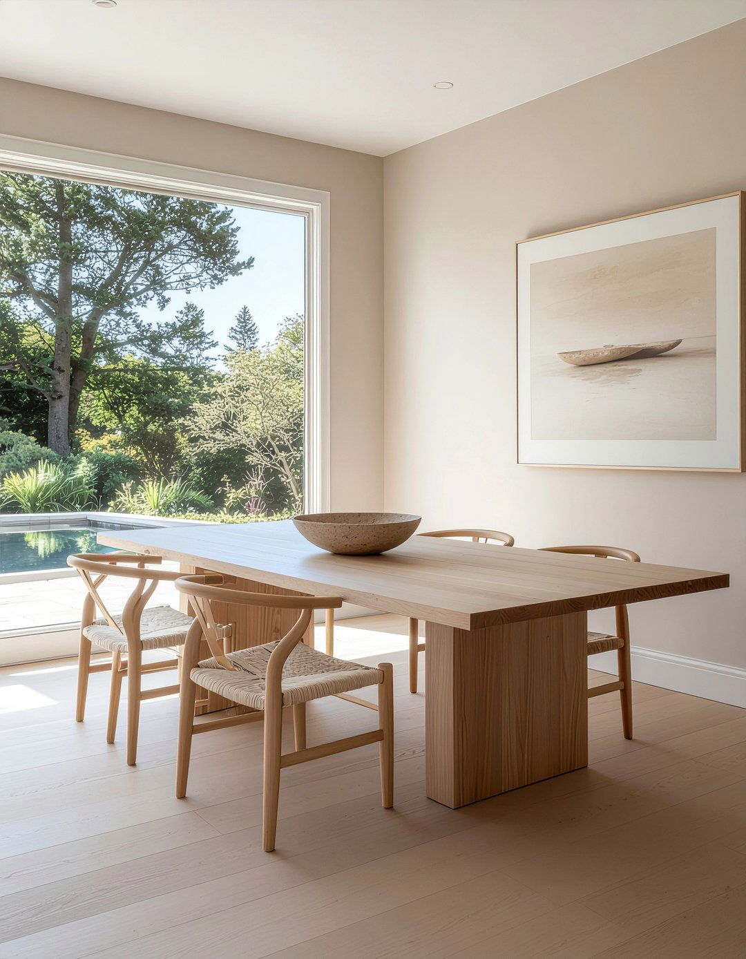 Neutral Dining Room Color Palette - 30 dining room styling tips