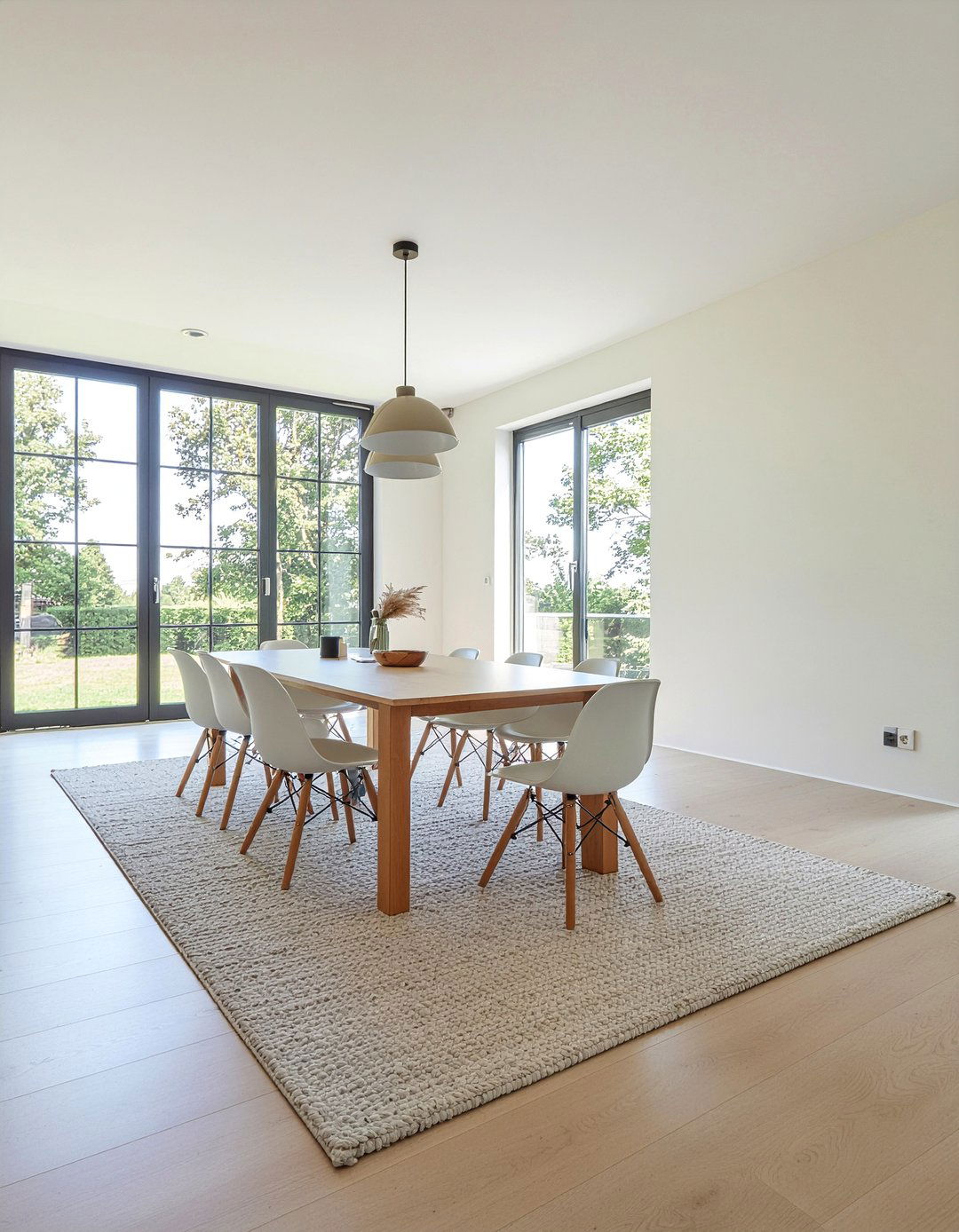 Neutral Dining Room Office - 30 dining room workspace ideas