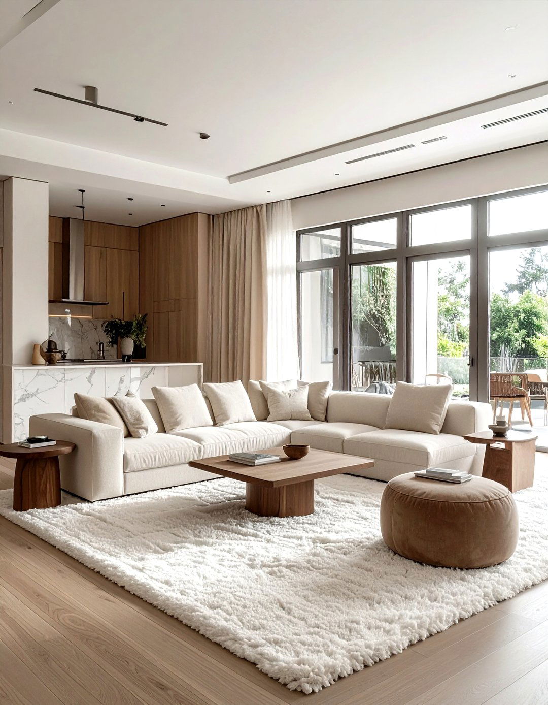 Neutral Living Room - 30 polished decor ideas