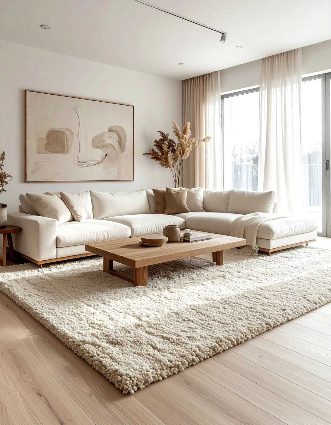 Neutral Living Room - 30 relaxing decor ideas