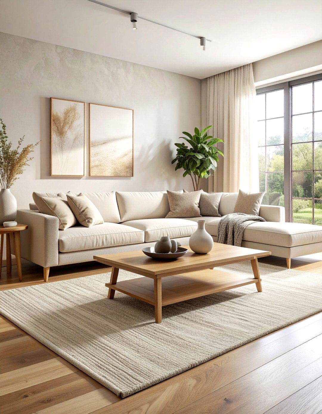 Neutral Living Room - 30 sophisticated decor ideas
