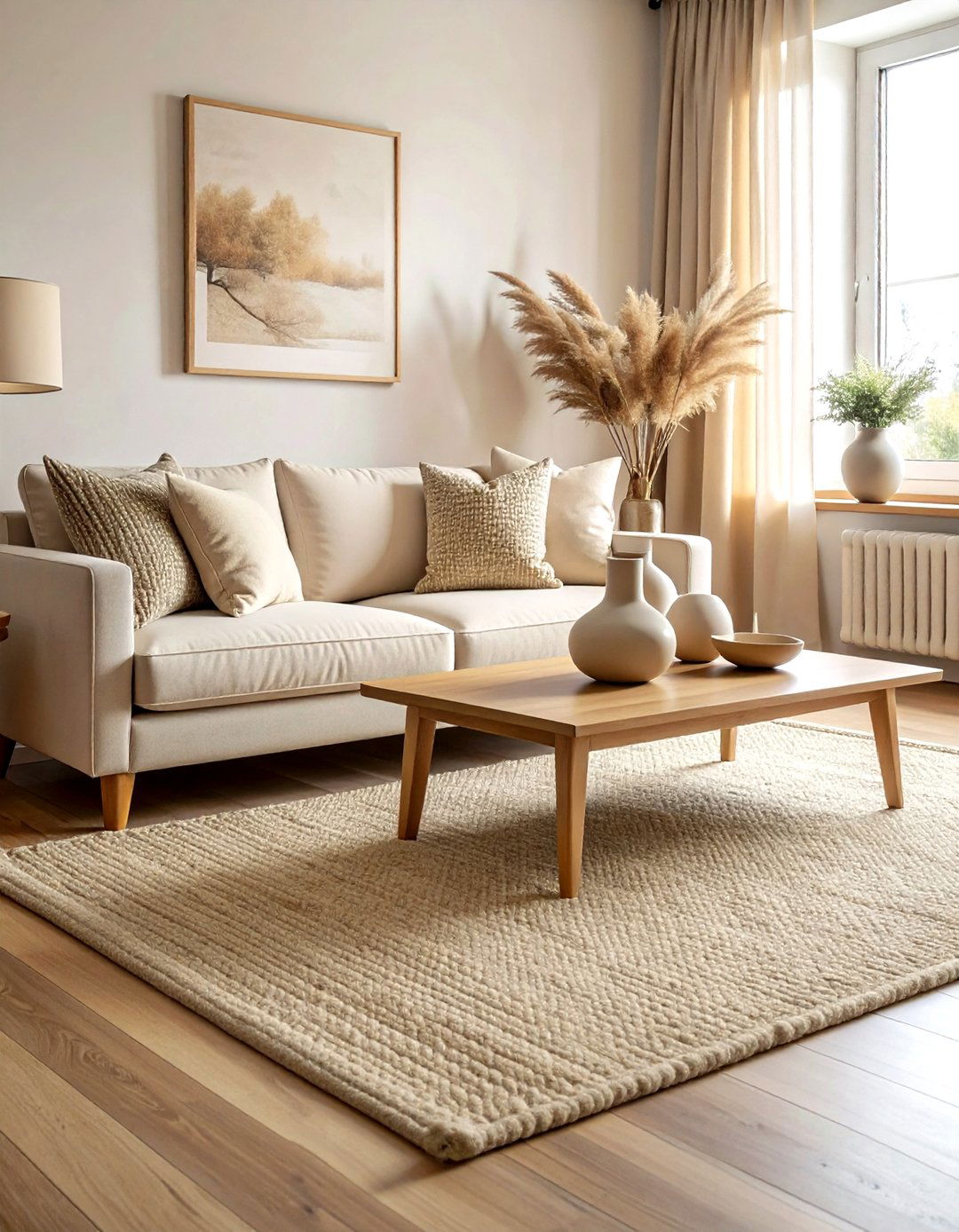 Neutral Living Room - 30 stylist decor ideas