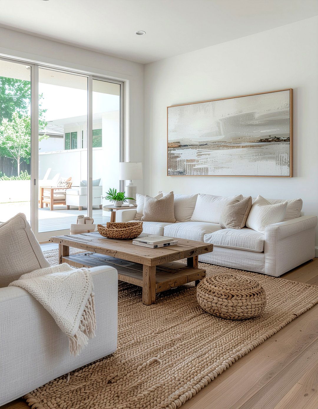 Neutral Living Room Decor - 30 luxe living room ideas