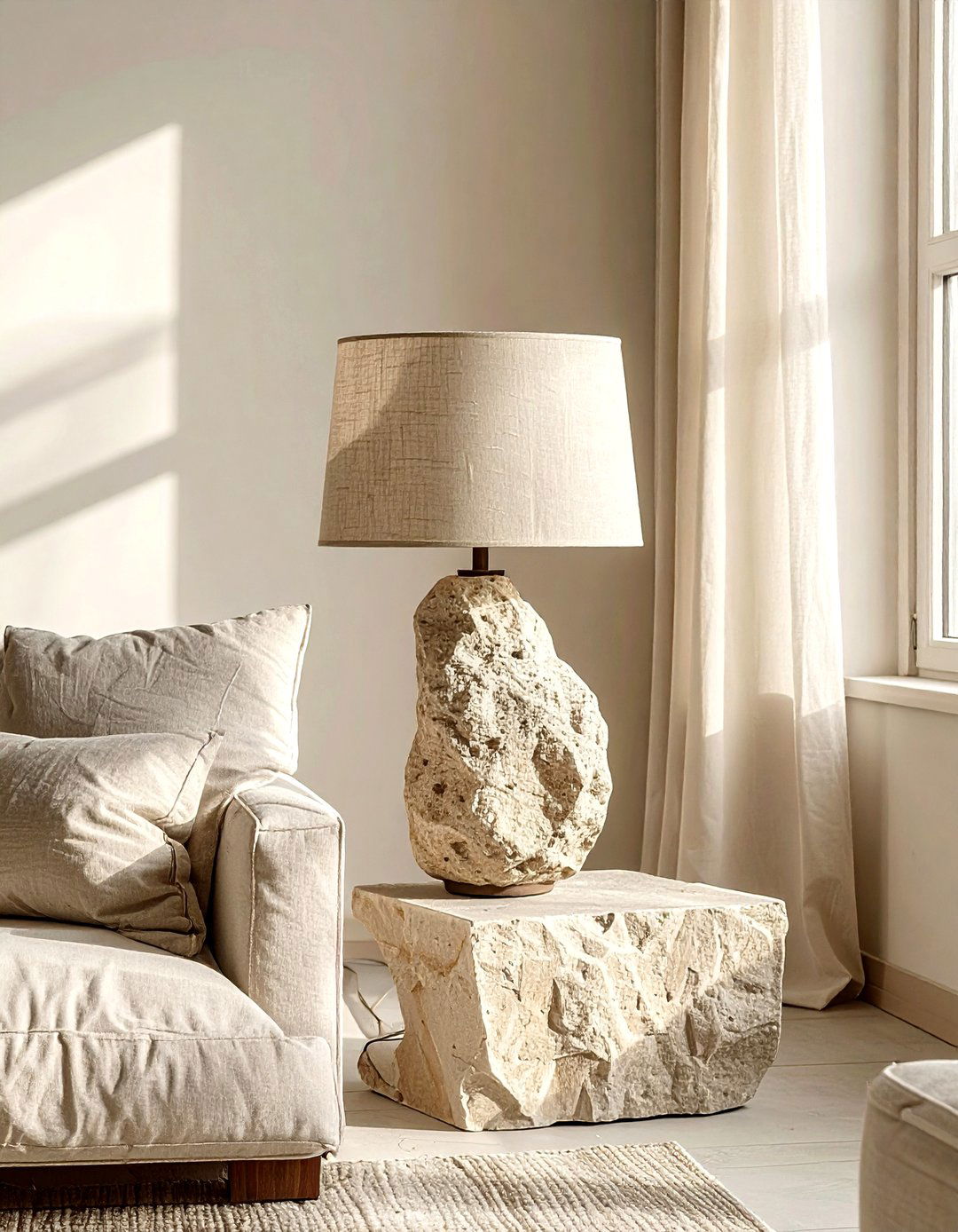 Neutral Living Room Lamp - 30 living room table lamp styling