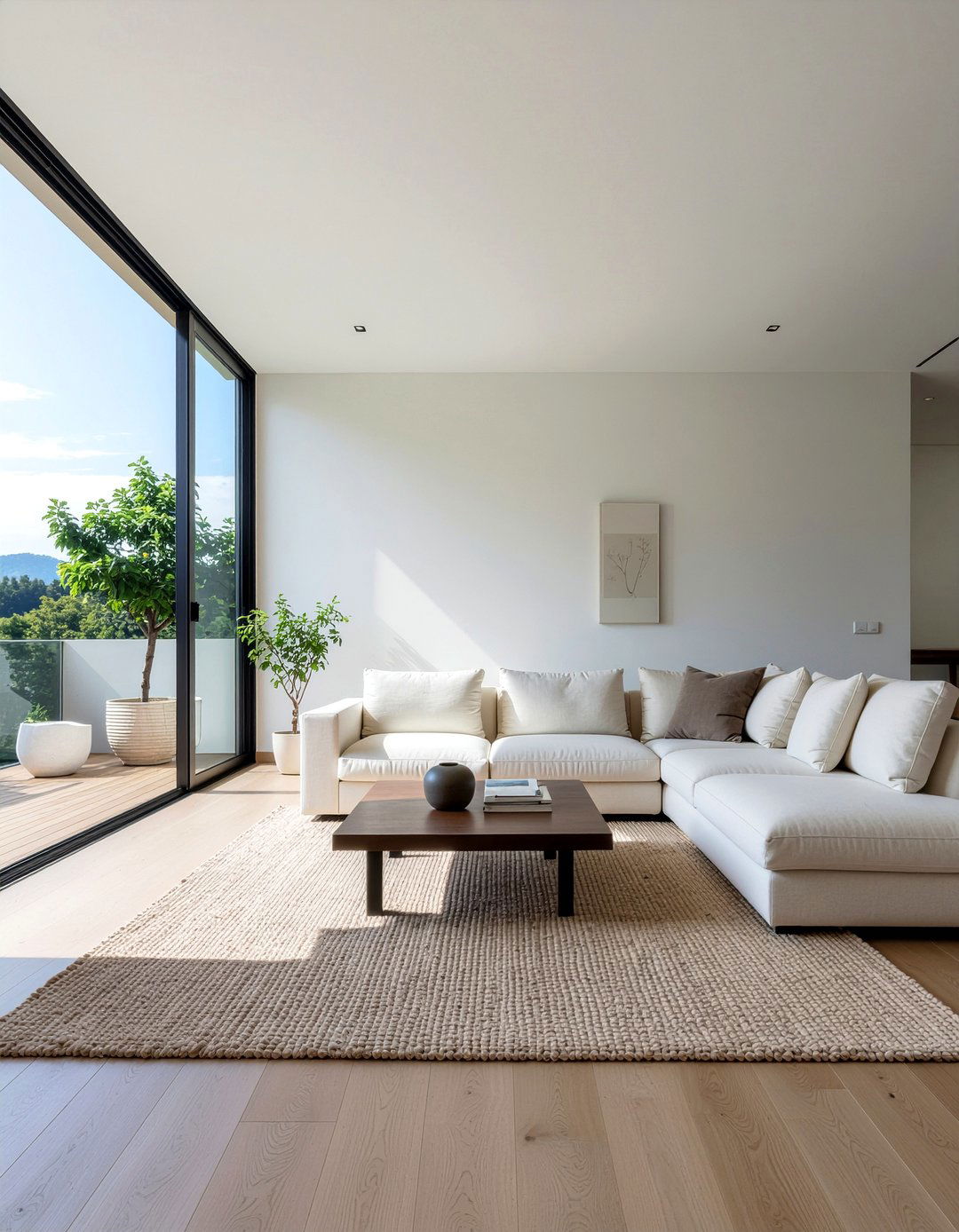 Neutral Living Room Palette - 30 Japanese living room ideas