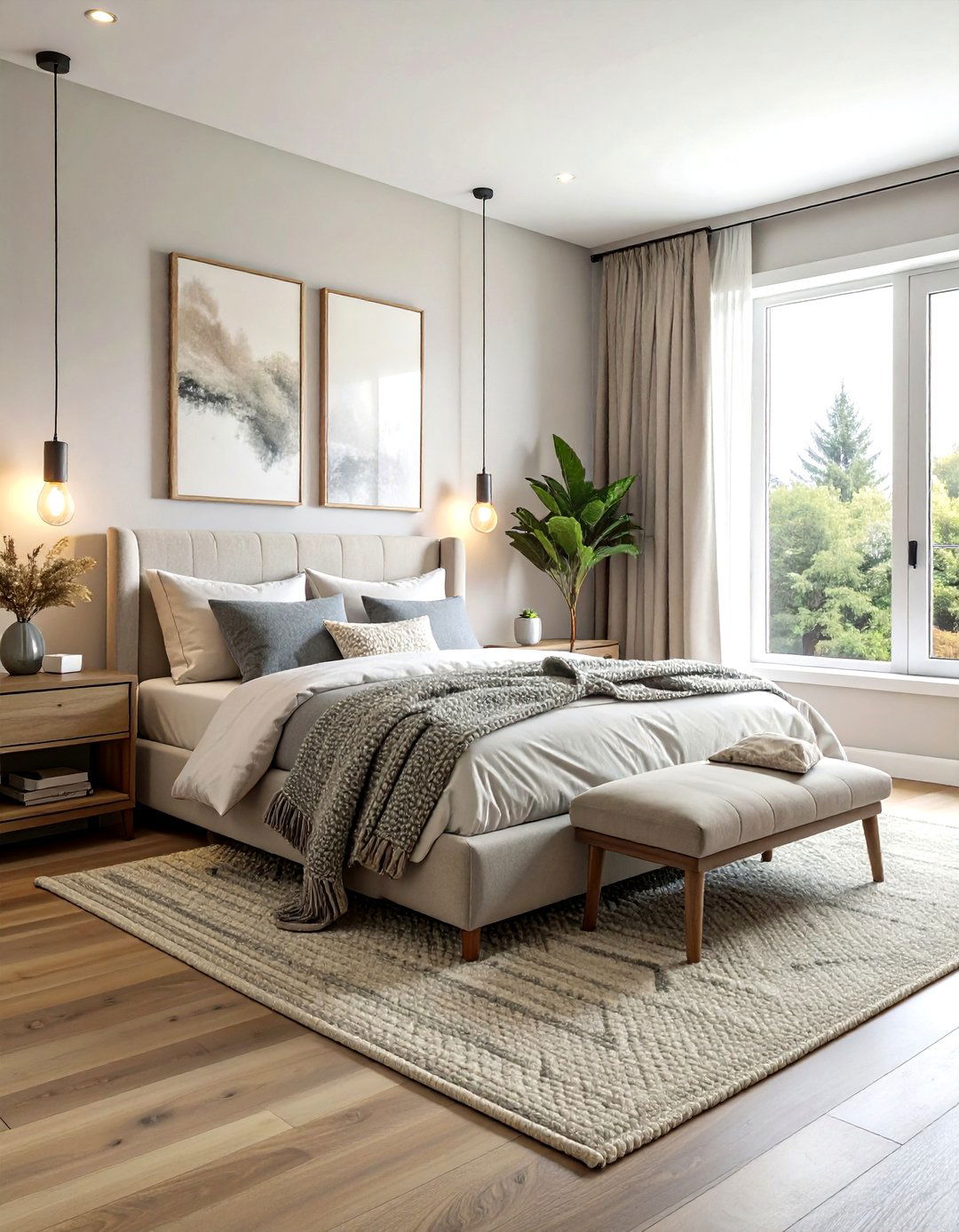 Neutral Master Bedroom - 30 master bedroom ideas