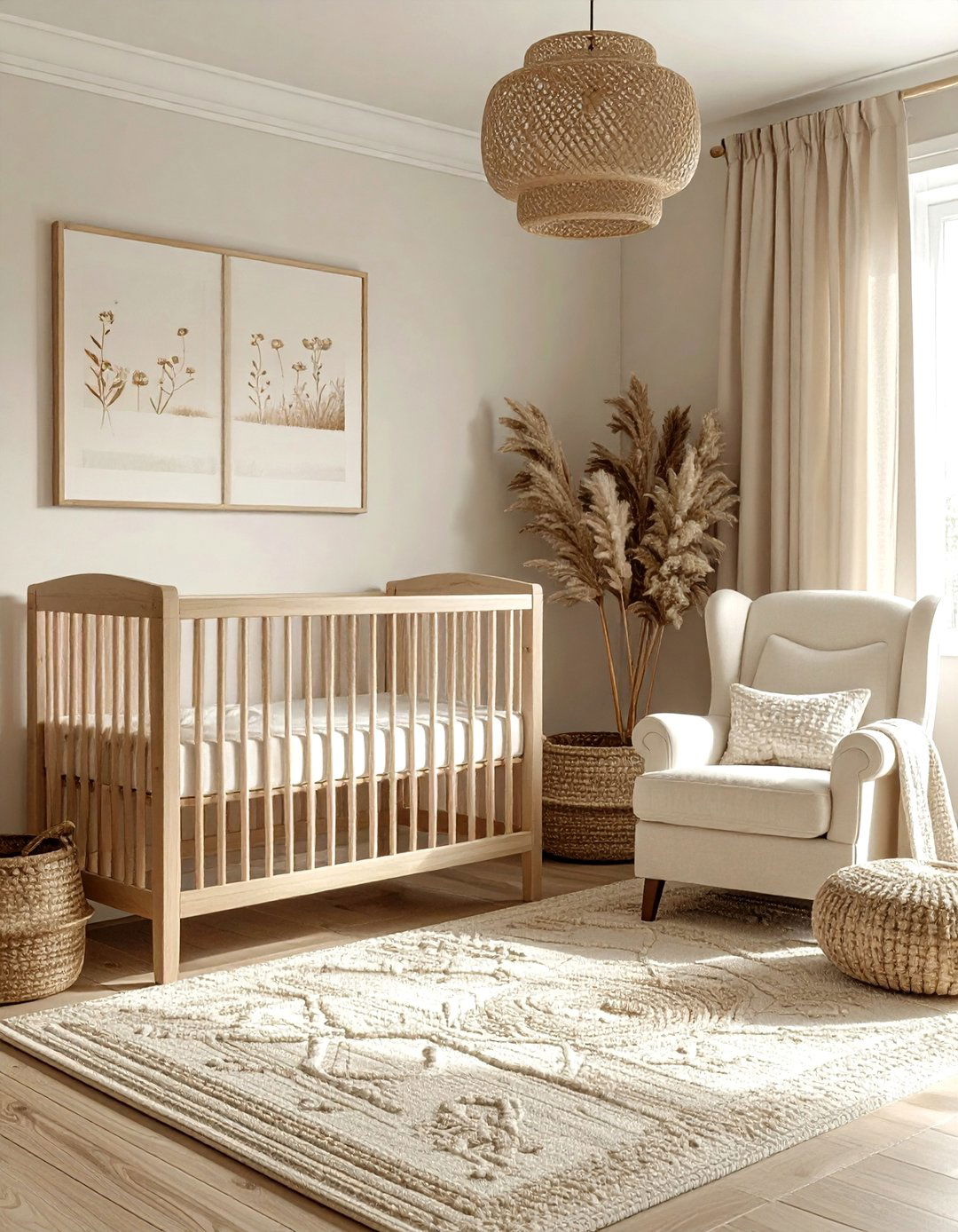 Neutral Nursery - 30 newborn bedroom ideas