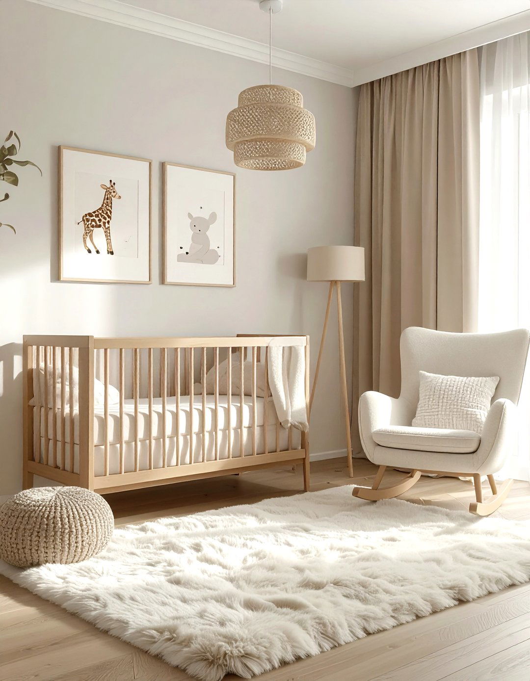 Neutral Nursery - 30 perfect decor ideas