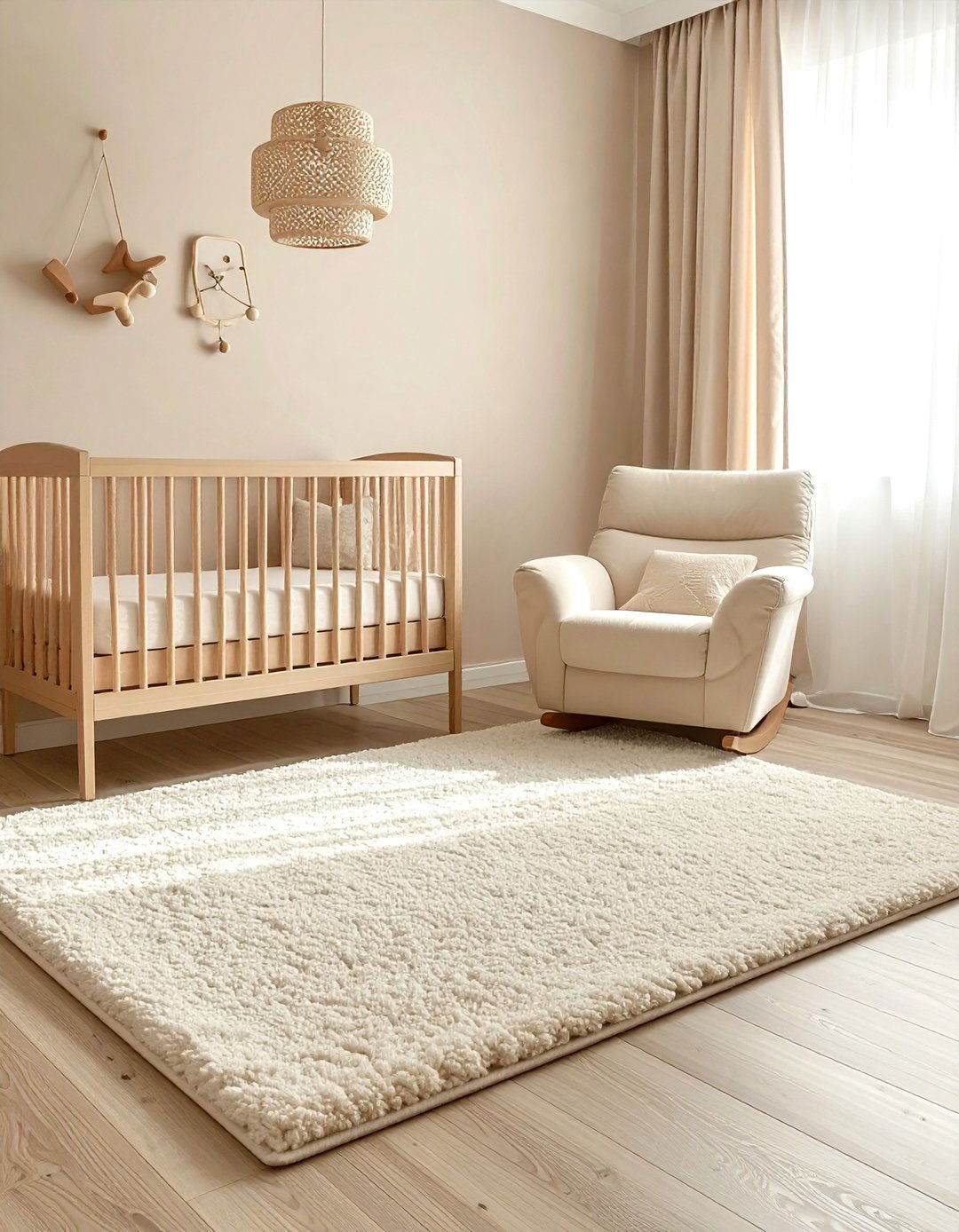 Neutral Nursery Rug - 30 nursery rug ideas