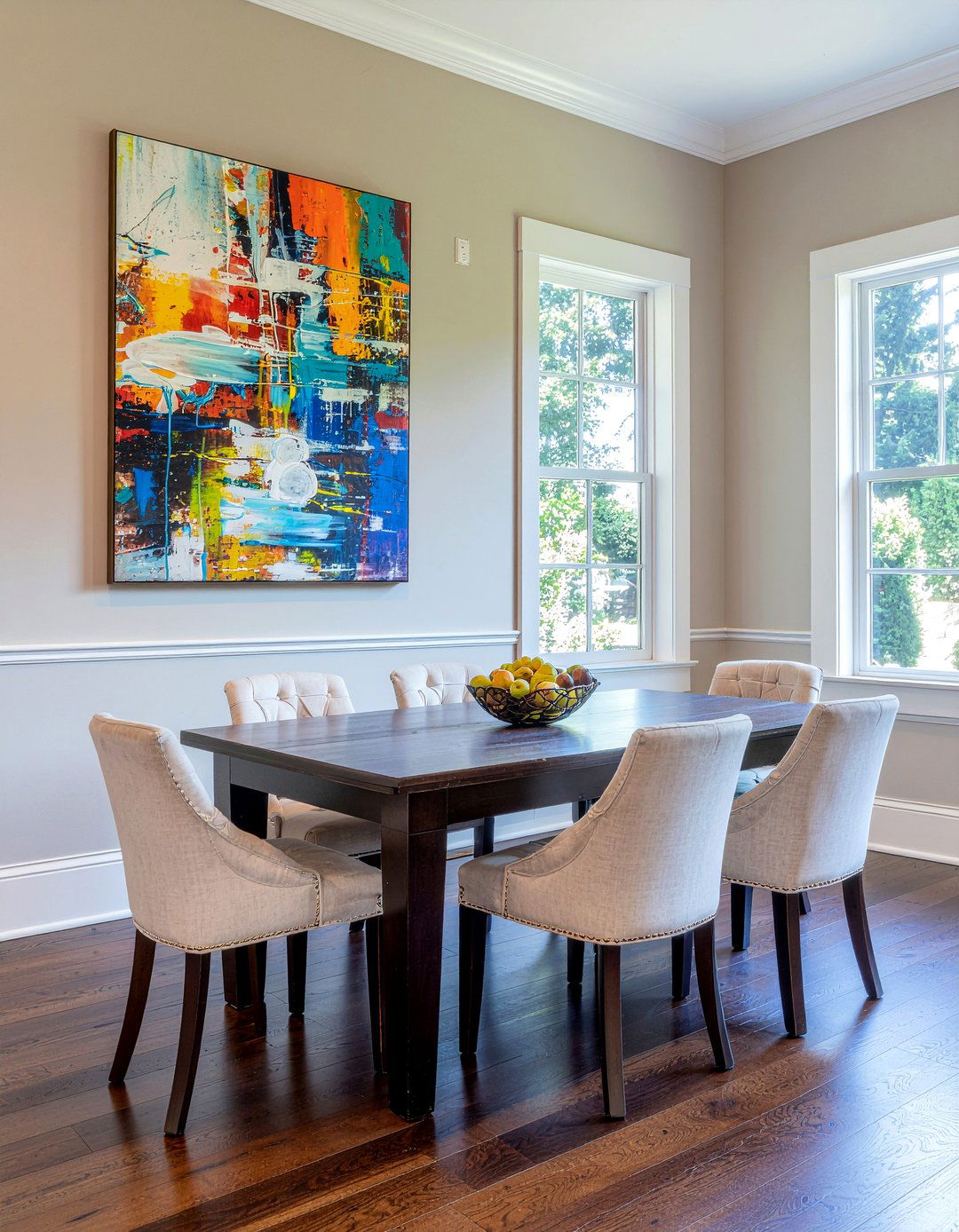 Neutral Paint Color - 30 dining room classic element ideas