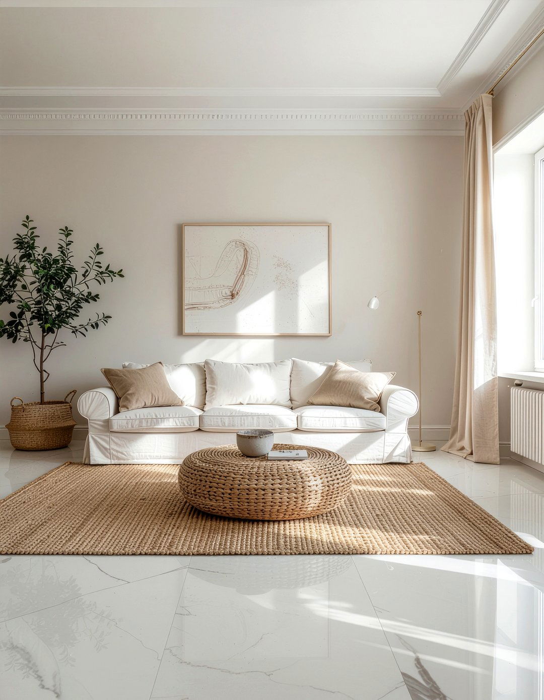 Neutral Period Living Room - 30 period home living room ideas