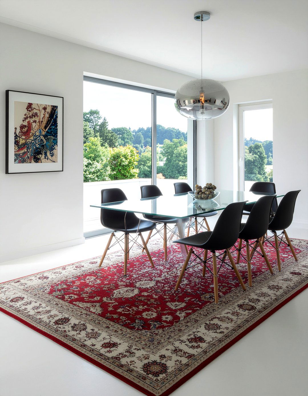 Neutral Persian Rug - 30 Persian rug dining room ideas