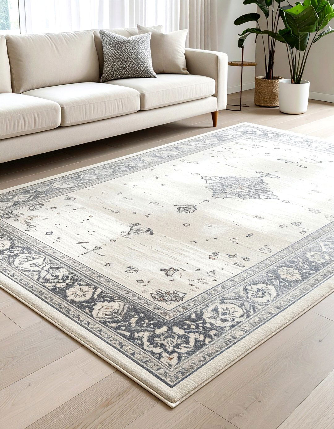 Neutral Persian rug - 30 Persian rug ideas