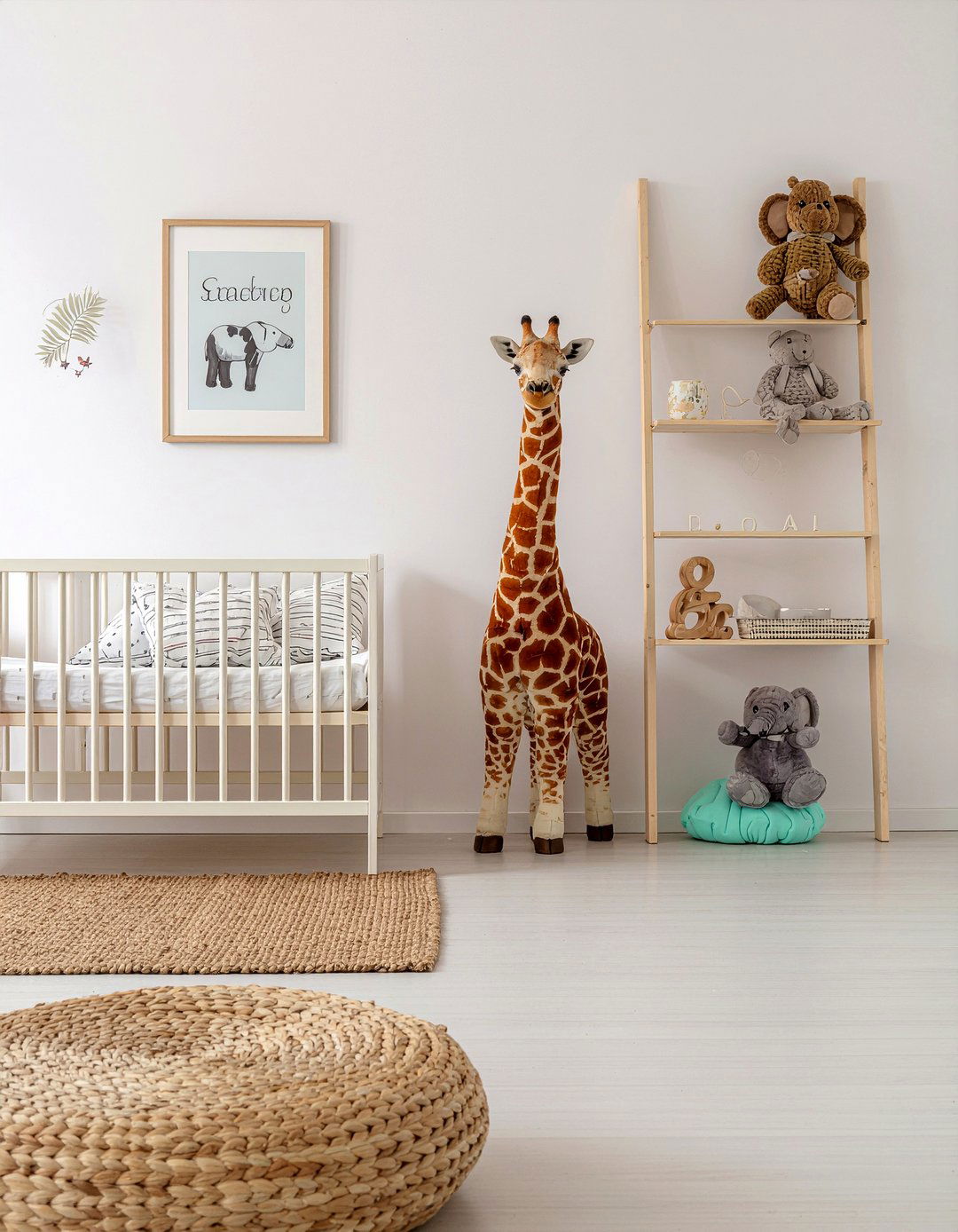 Neutral Safari Nursery - 30 safari bedroom ideas