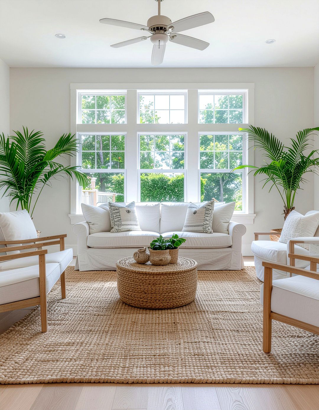 Neutral Southern Living Room - 30 Southern living room ideas