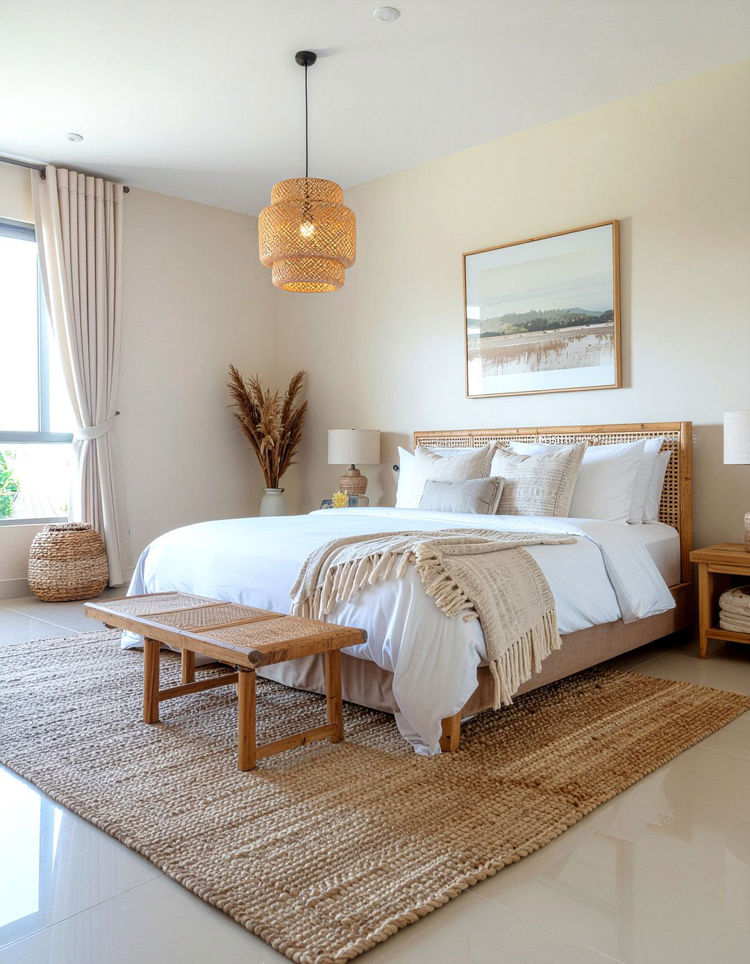 Neutral Tone Thai Bedroom - 30 Thai bedroom ideas
