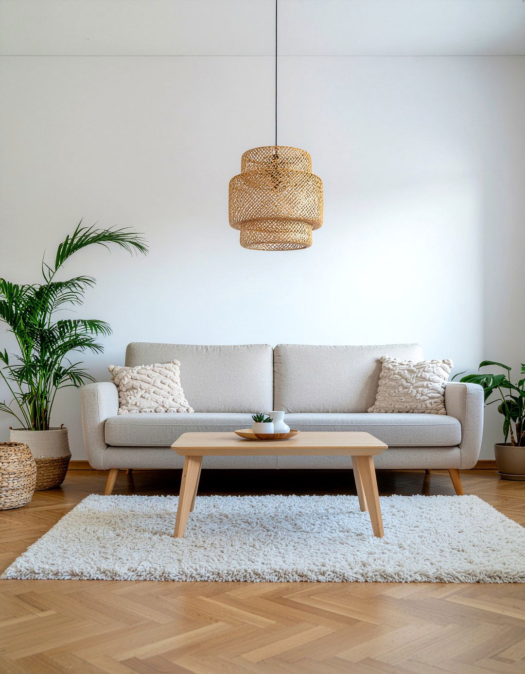 Neutral Two Sofa Decor - 30 living room two sofa ideas