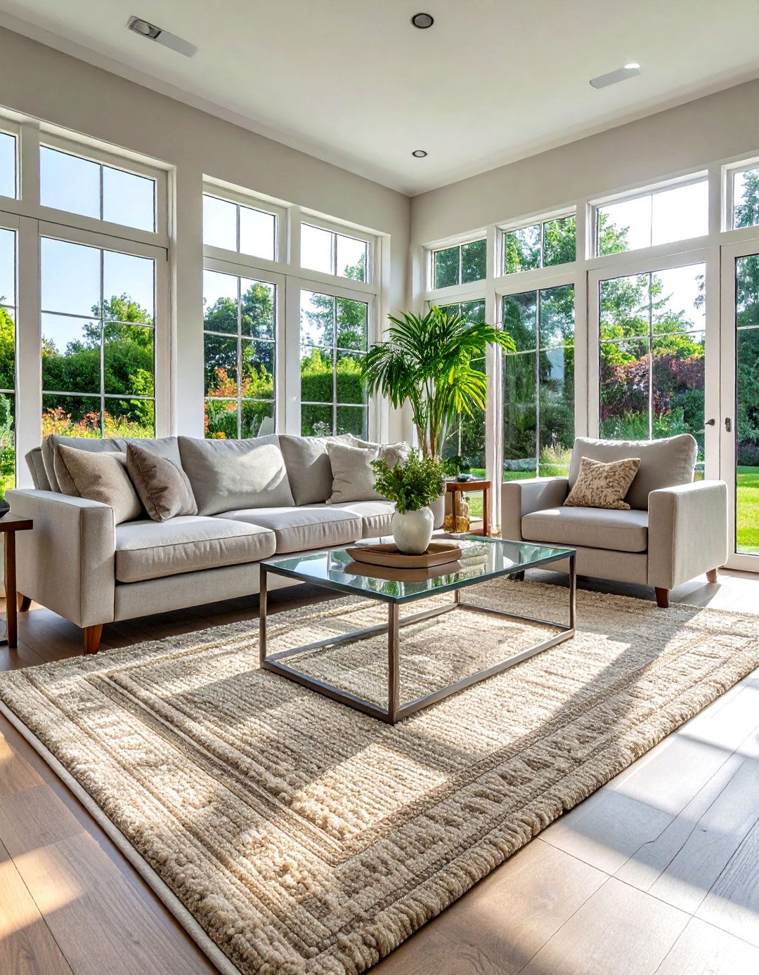 Neutral Wool Kilim - 30 kilim rug ideas