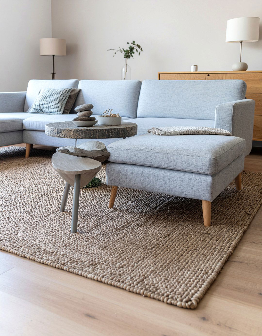 Neutral aesthetic living room - 30 Korean living room ideas