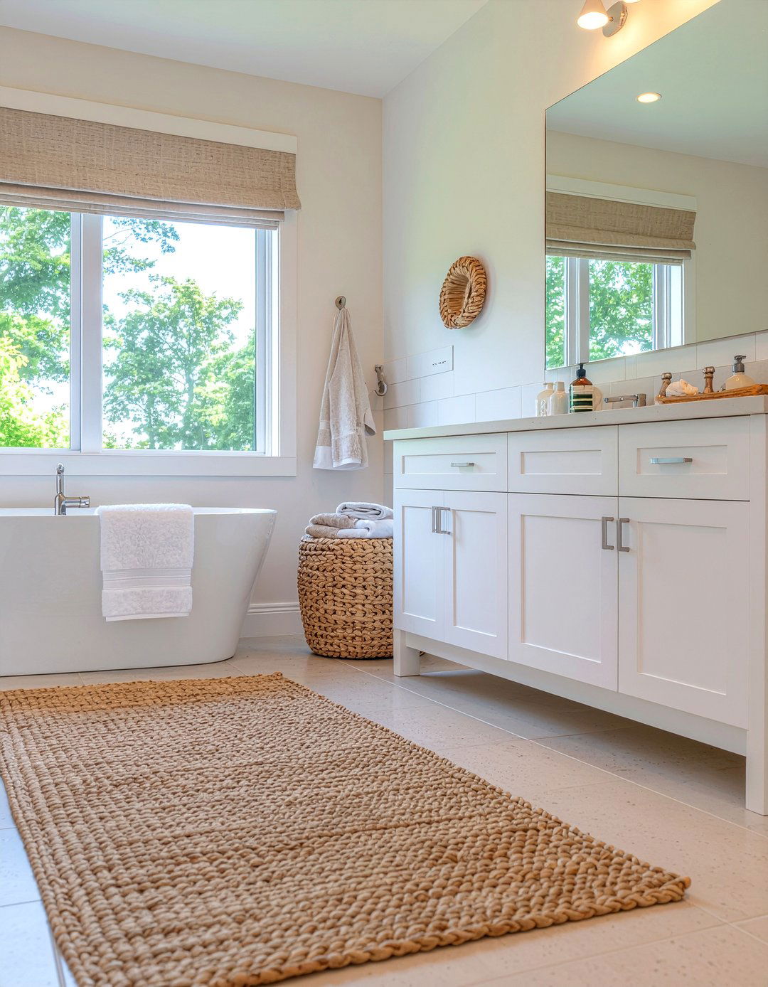 Neutral bathroom decor - 30 small bathroom ideas