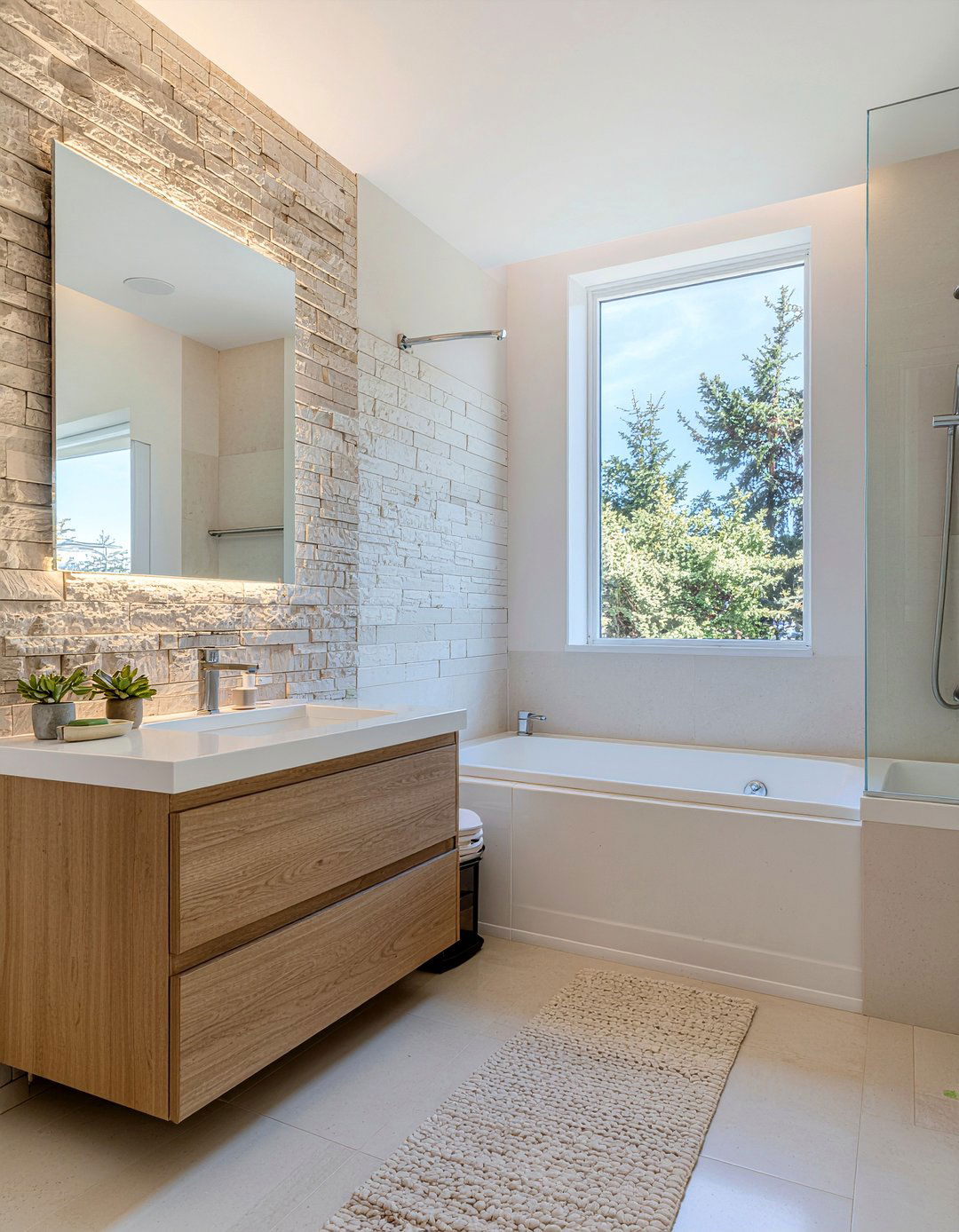 Neutral bathroom - 30 professional bathroom ideas