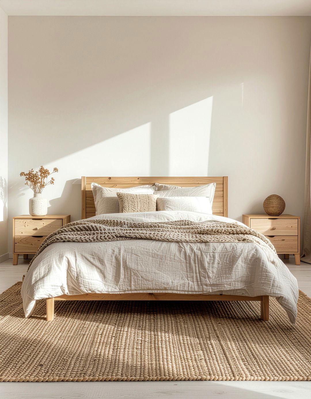 Neutral bedroom color palette - 30 wellness bedroom ideas