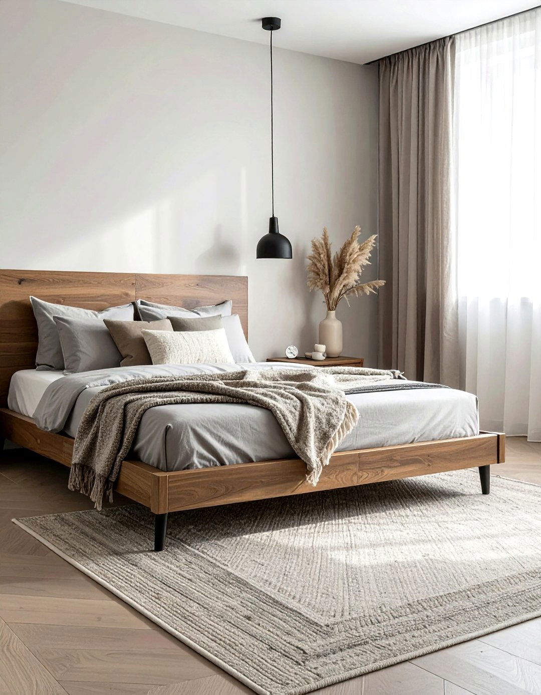 Neutral bedroom decor - 30 Scandinavian minimalist decor ideas