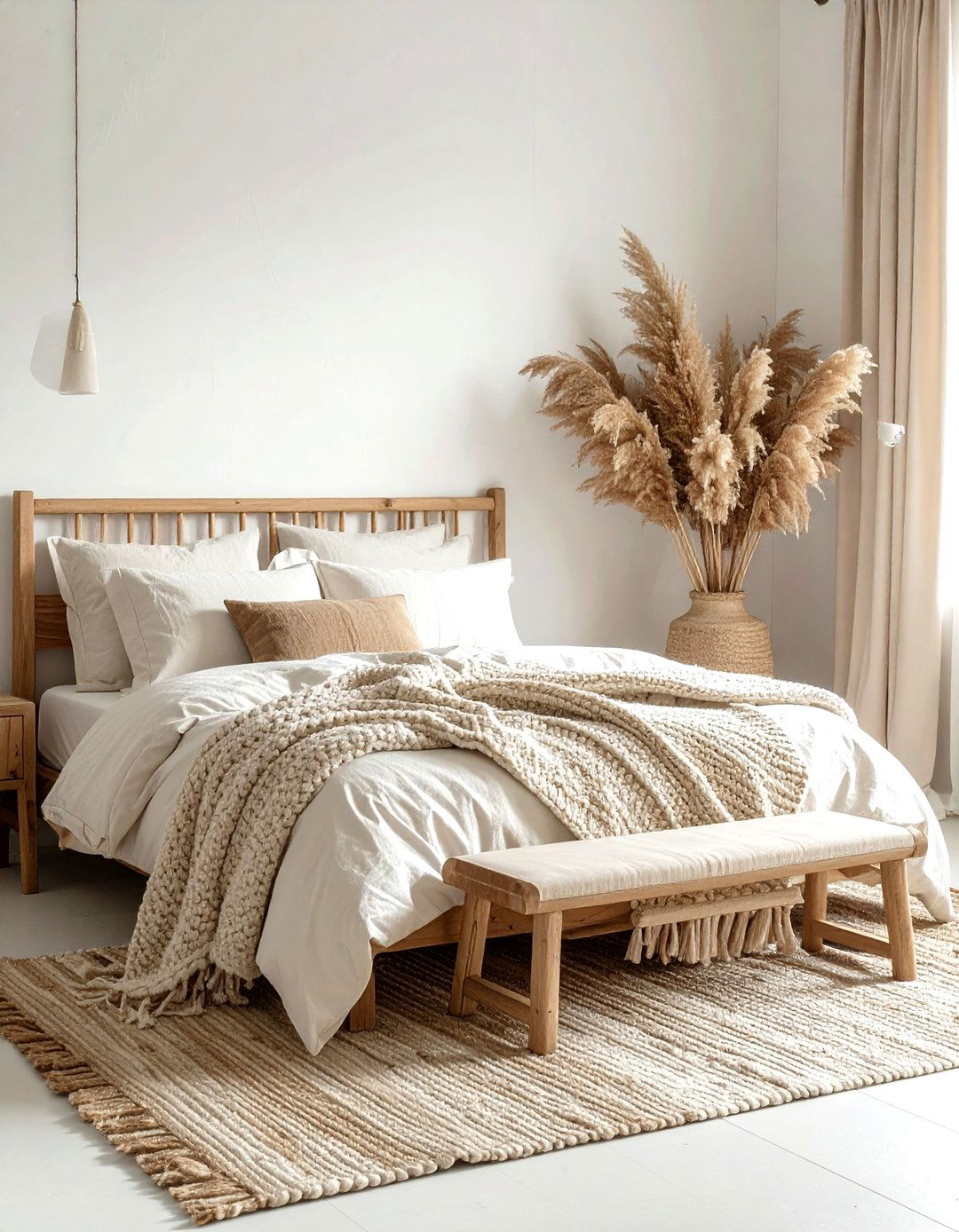 Neutral boho bedroom - 30 best home decor ideas