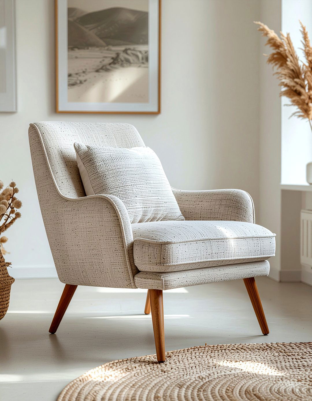 Neutral club chair - 30 living room club chairs