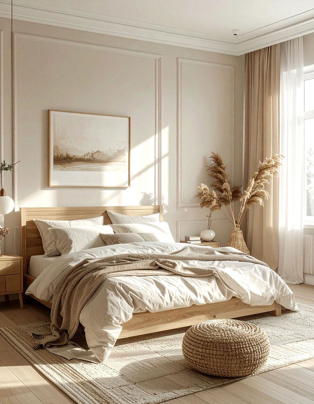 Neutral color bedroom - 30 masculine bedroom ideas