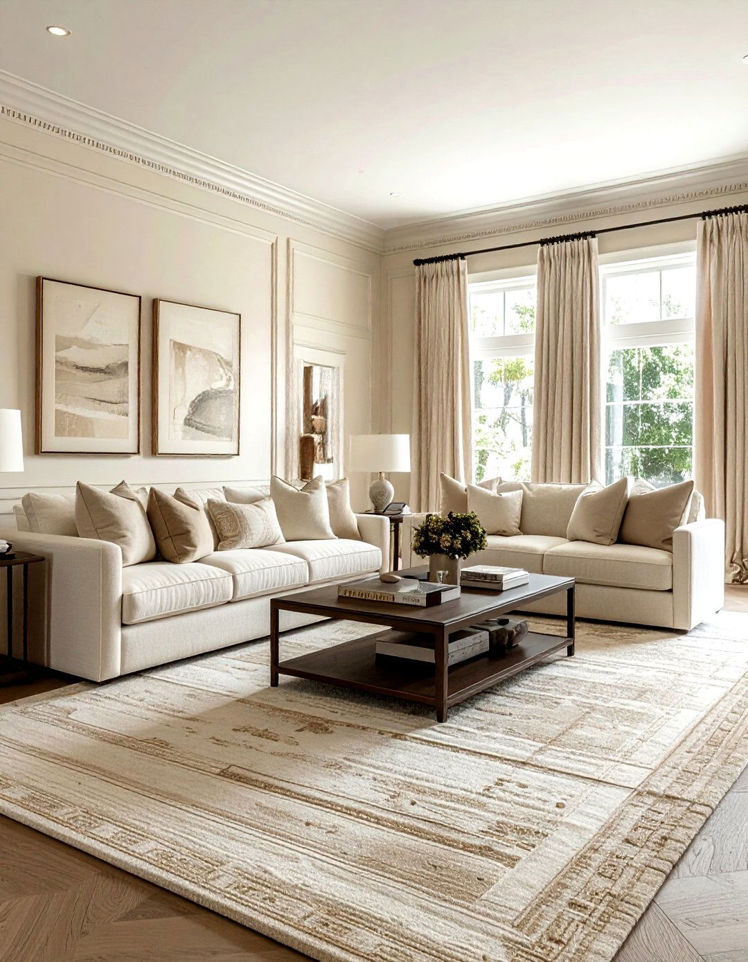 Neutral color palette - 30 classic decor ideas