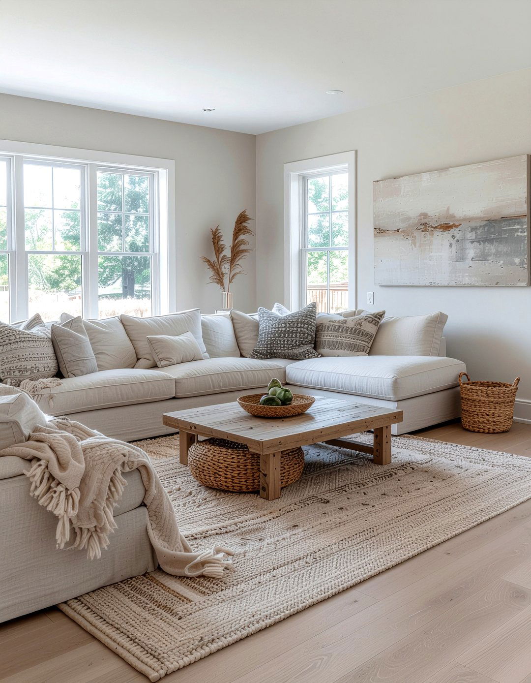 Neutral color palette - 30 Fixer Upper decor ideas