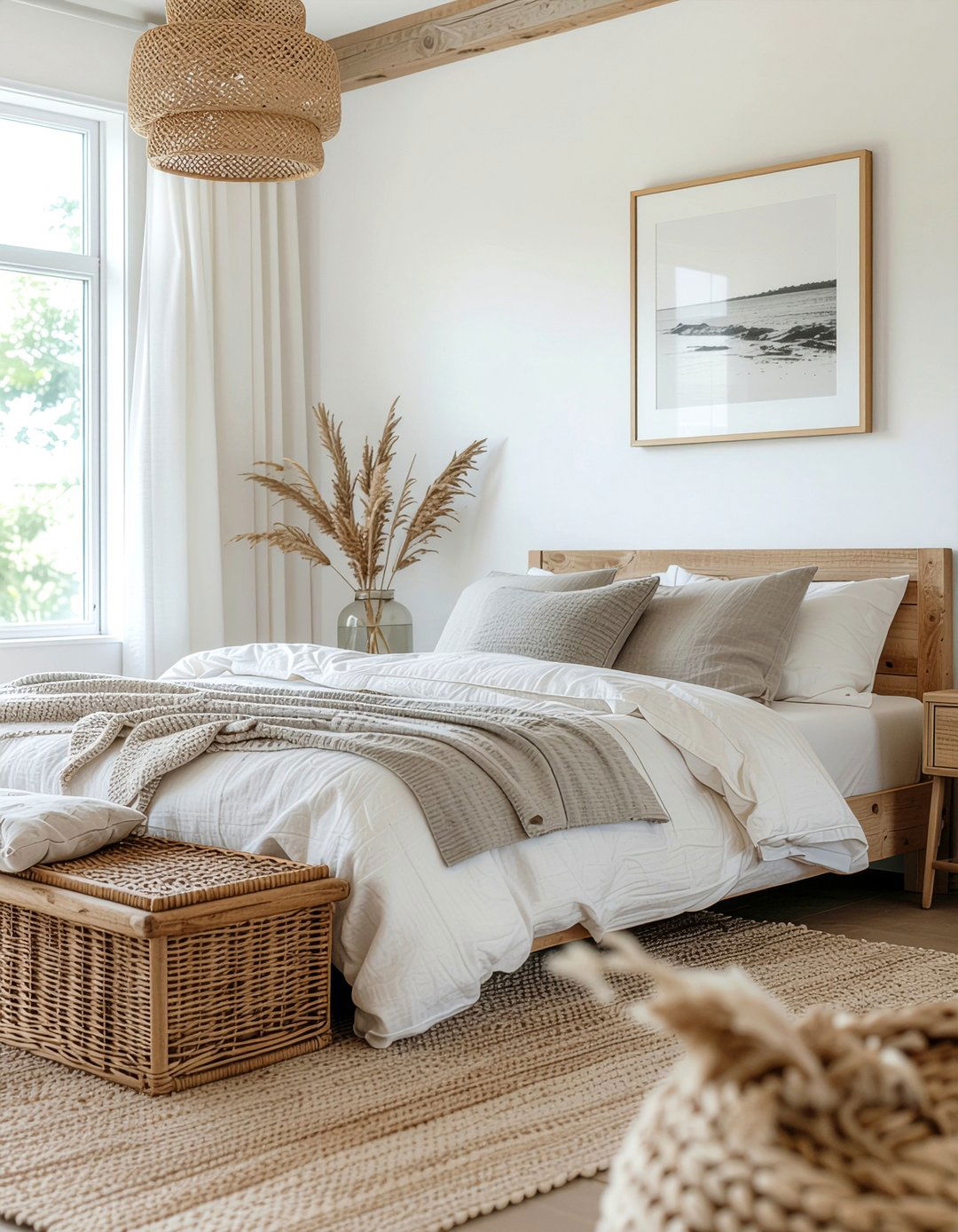 Neutral color palette - 30 Norwegian bedroom ideas