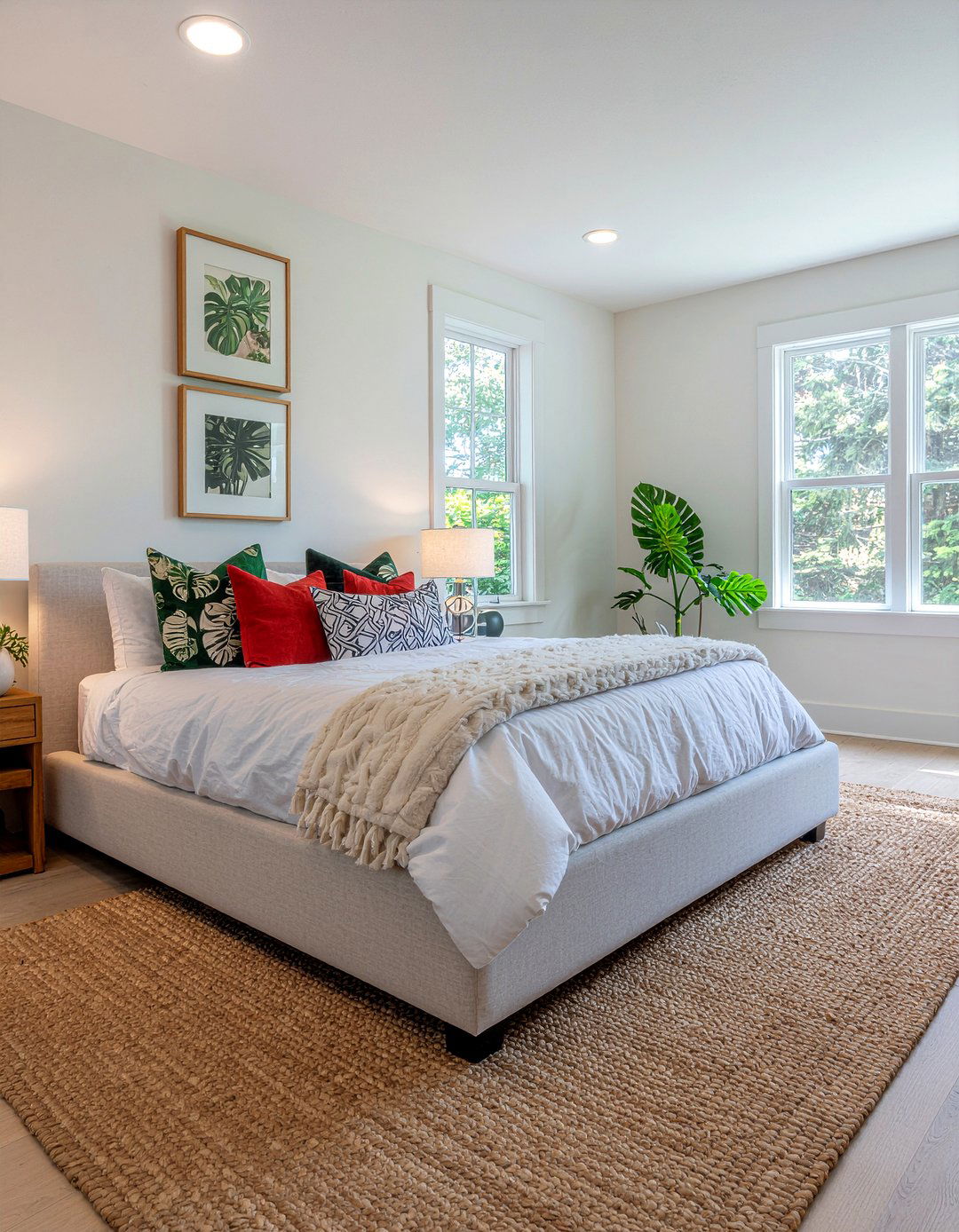 Neutral cork flooring bedroom - 30 bedroom cork flooring ideas