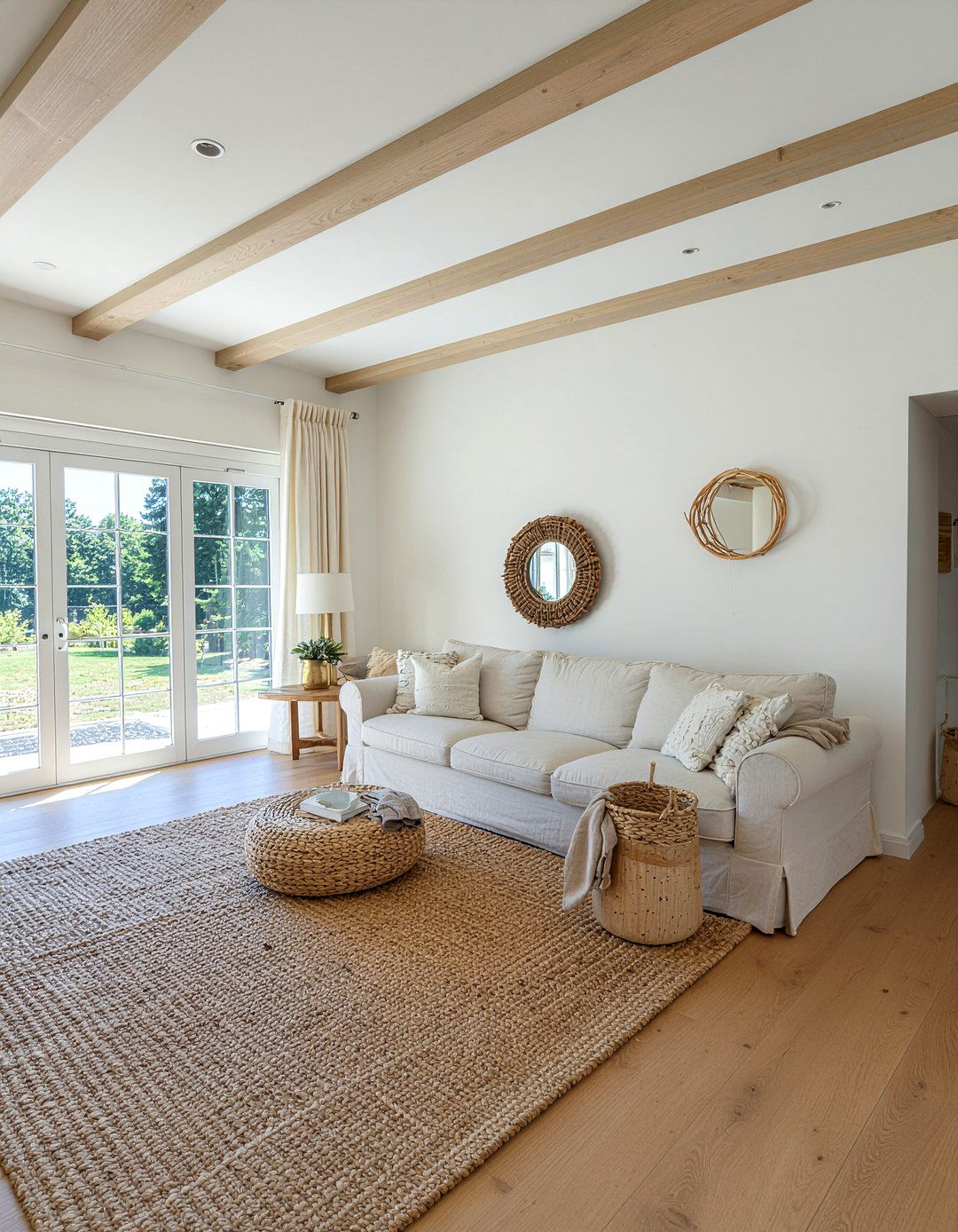 Neutral cottage living room - 30 cottage living room ideas