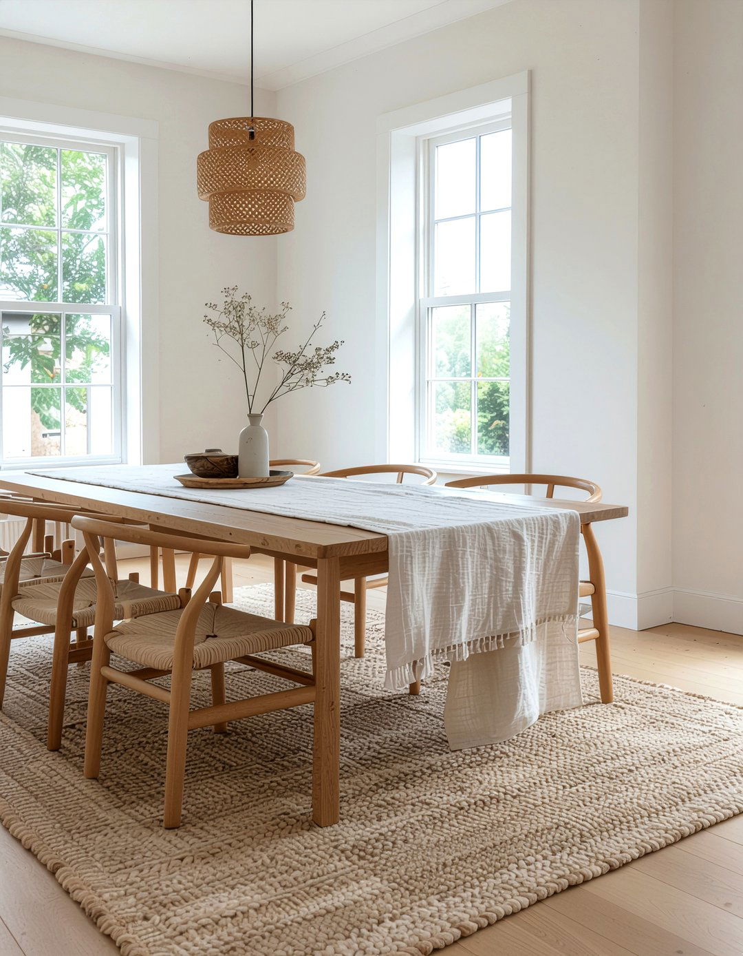 Neutral dining room - 30 New England dining room ideas