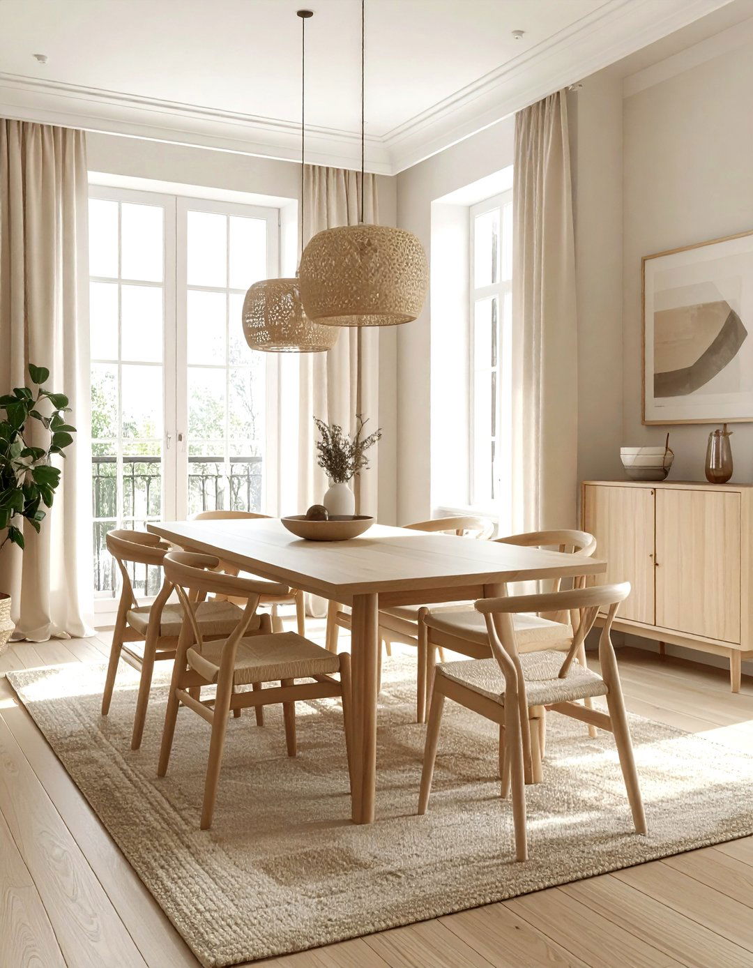 30 Dining Room Design Tips for a Stunningly Balanced Room