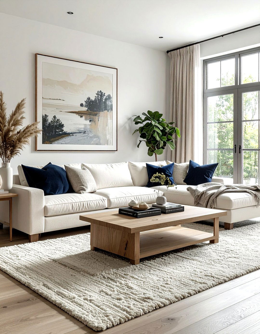 Neutral living room - 30 McGee and Co decor ideas