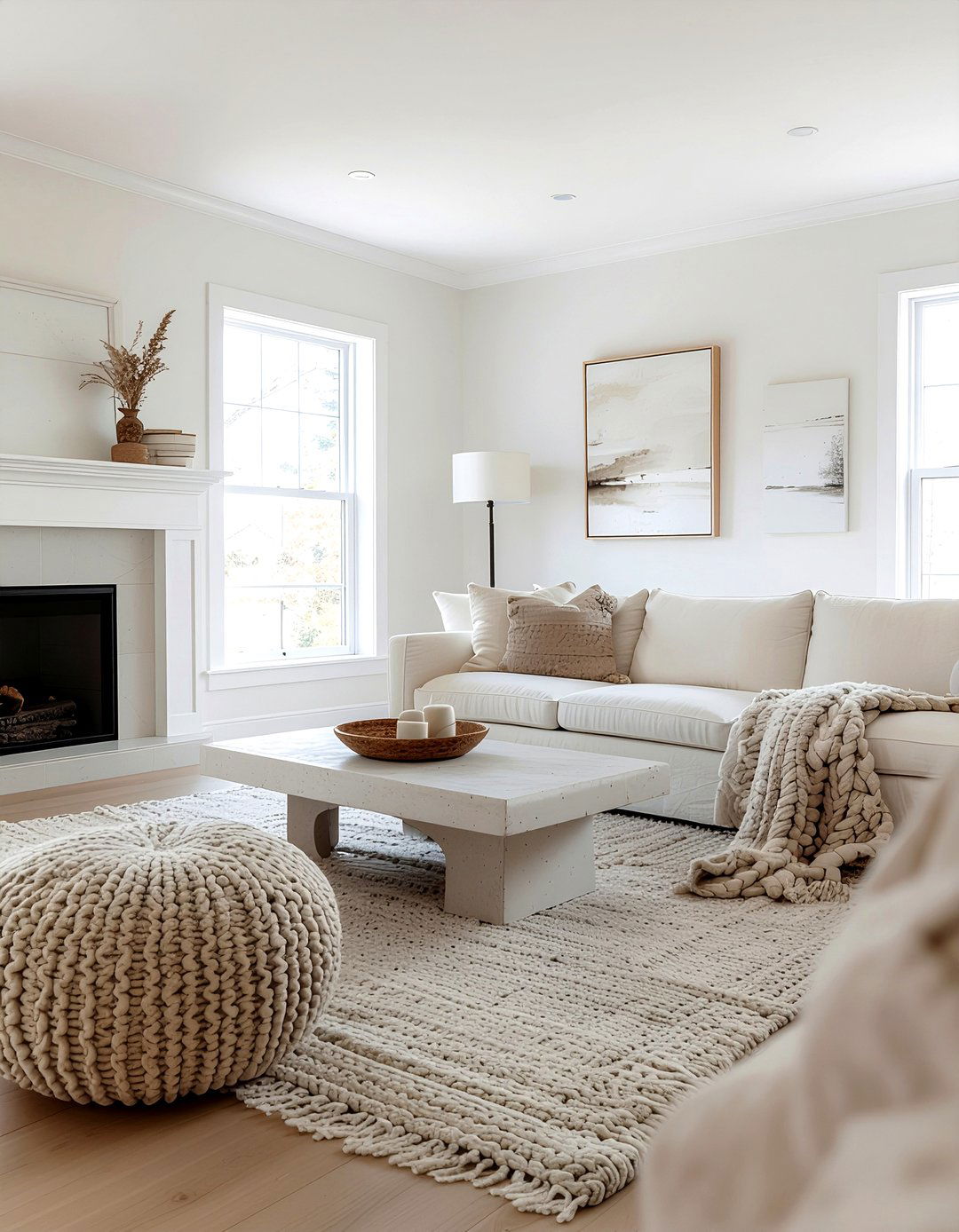 Neutral living room - 30 model home living room ideas