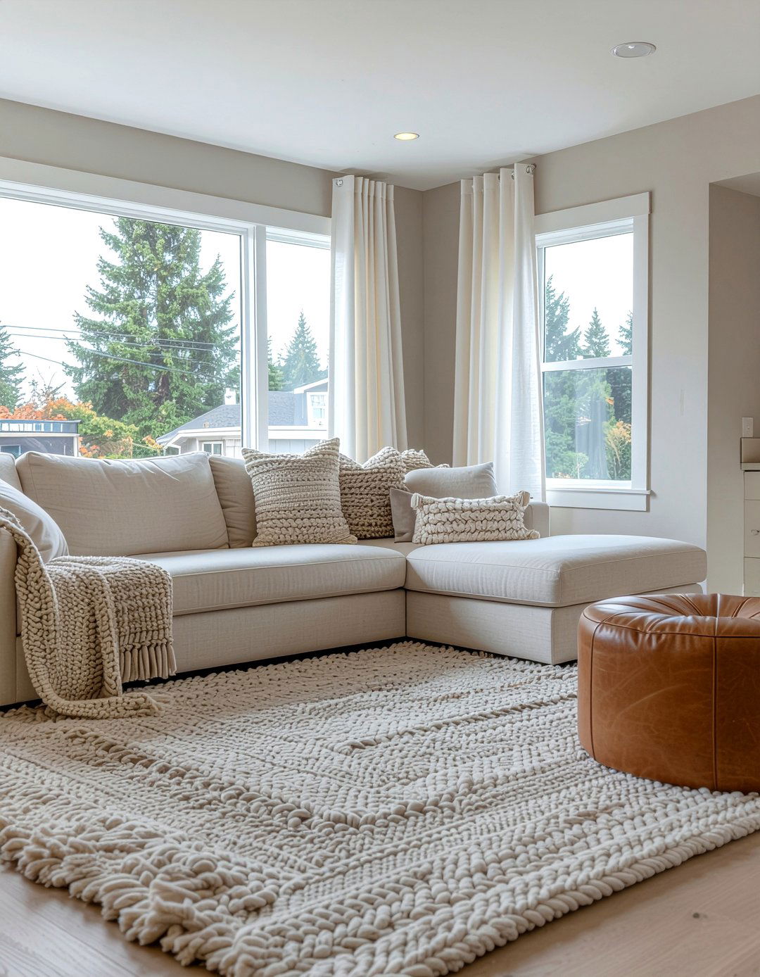 Neutral living room - 30 move in ready living room ideas