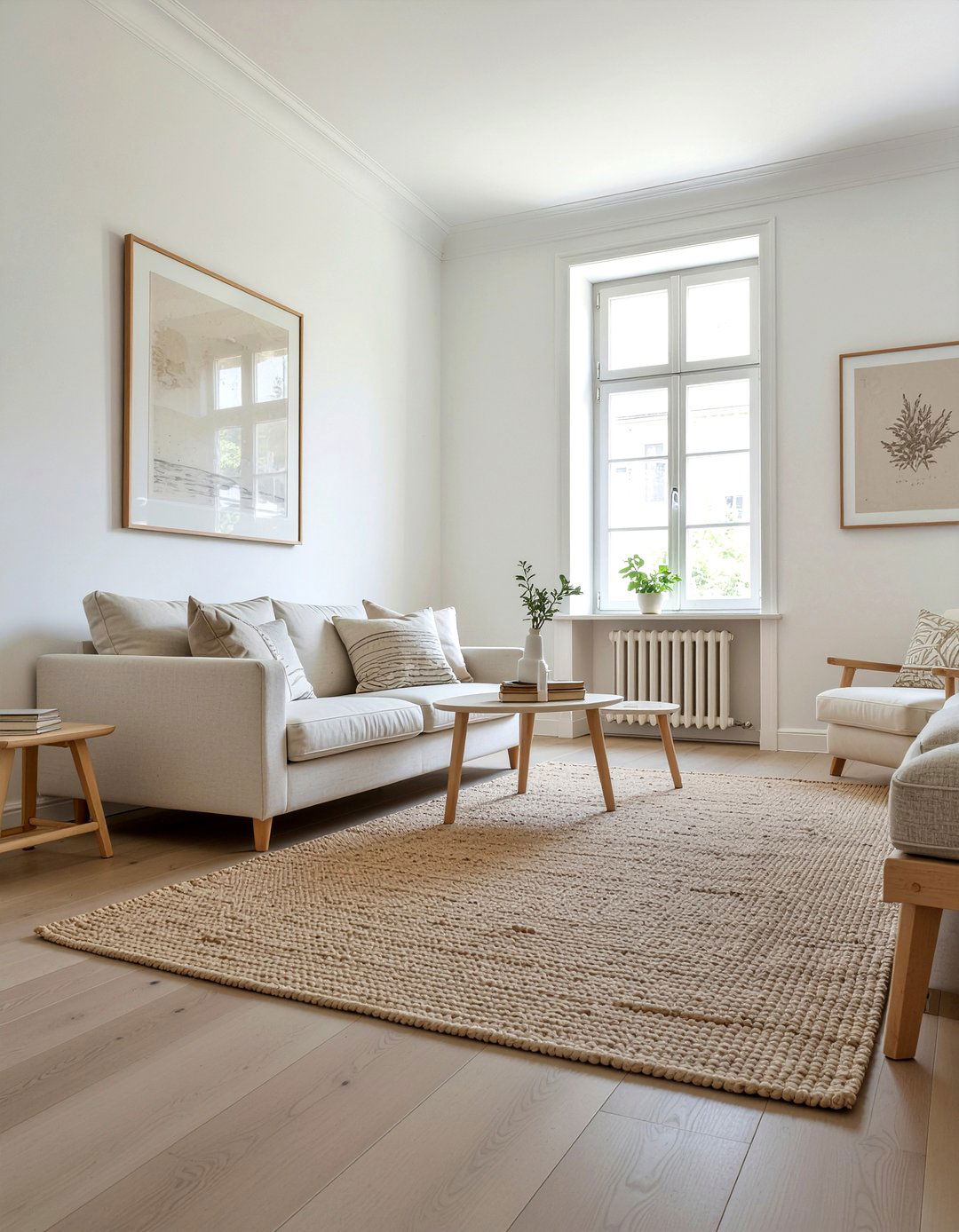 Neutral living room - 30 Danish living room ideas