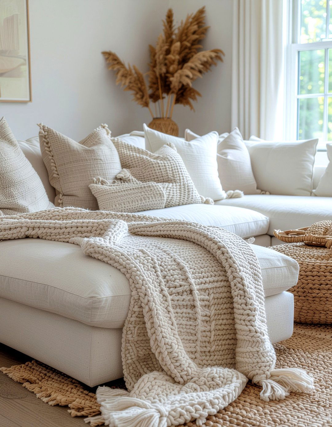 Neutral living room - 30 viral living room ideas