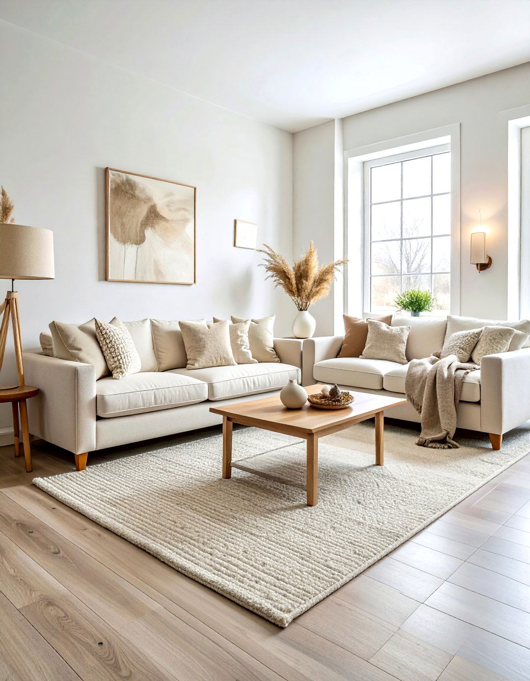 Neutral living room decor - 30 attainable decor ideas