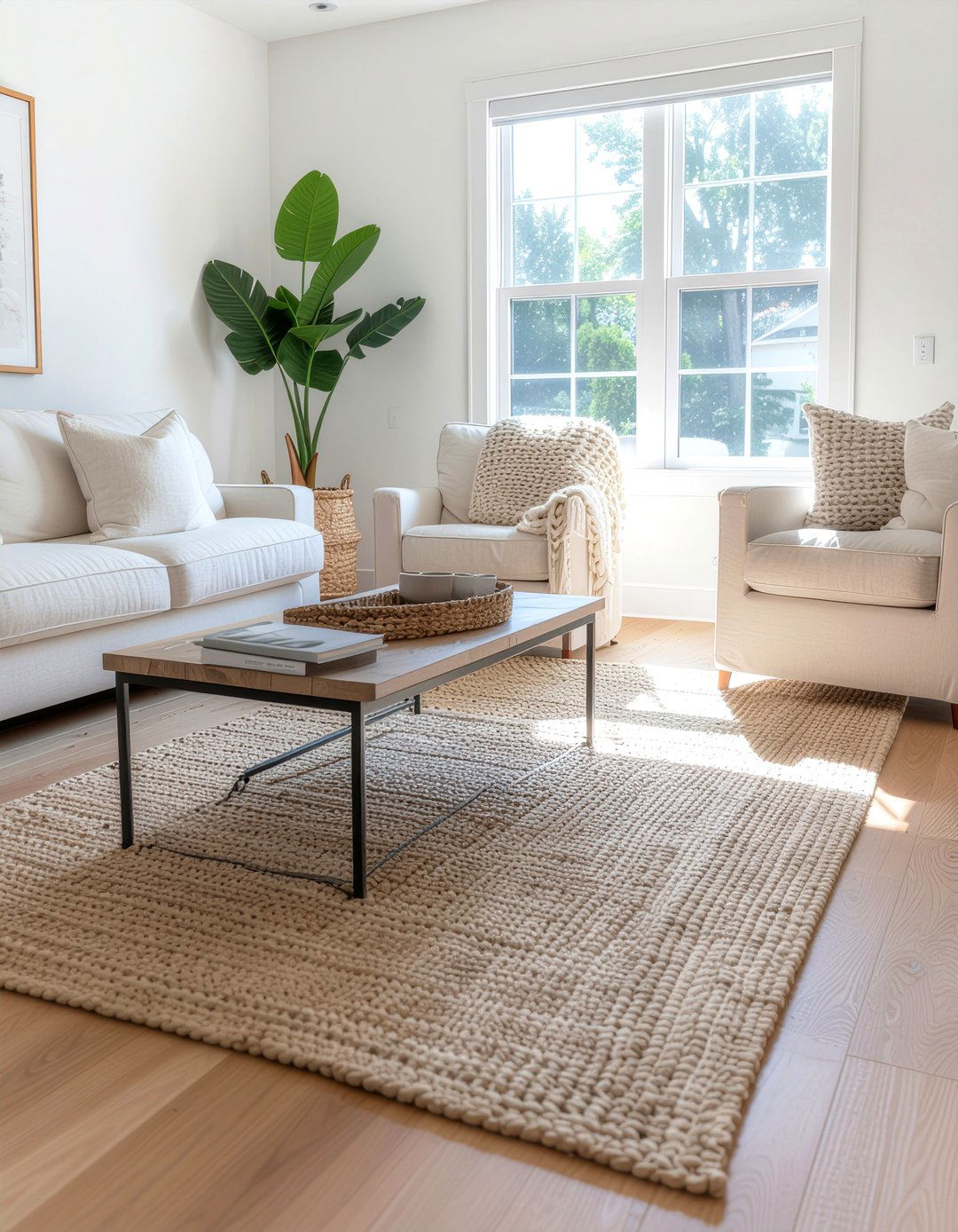 Neutral living room makeover - 30 living room transformation ideas